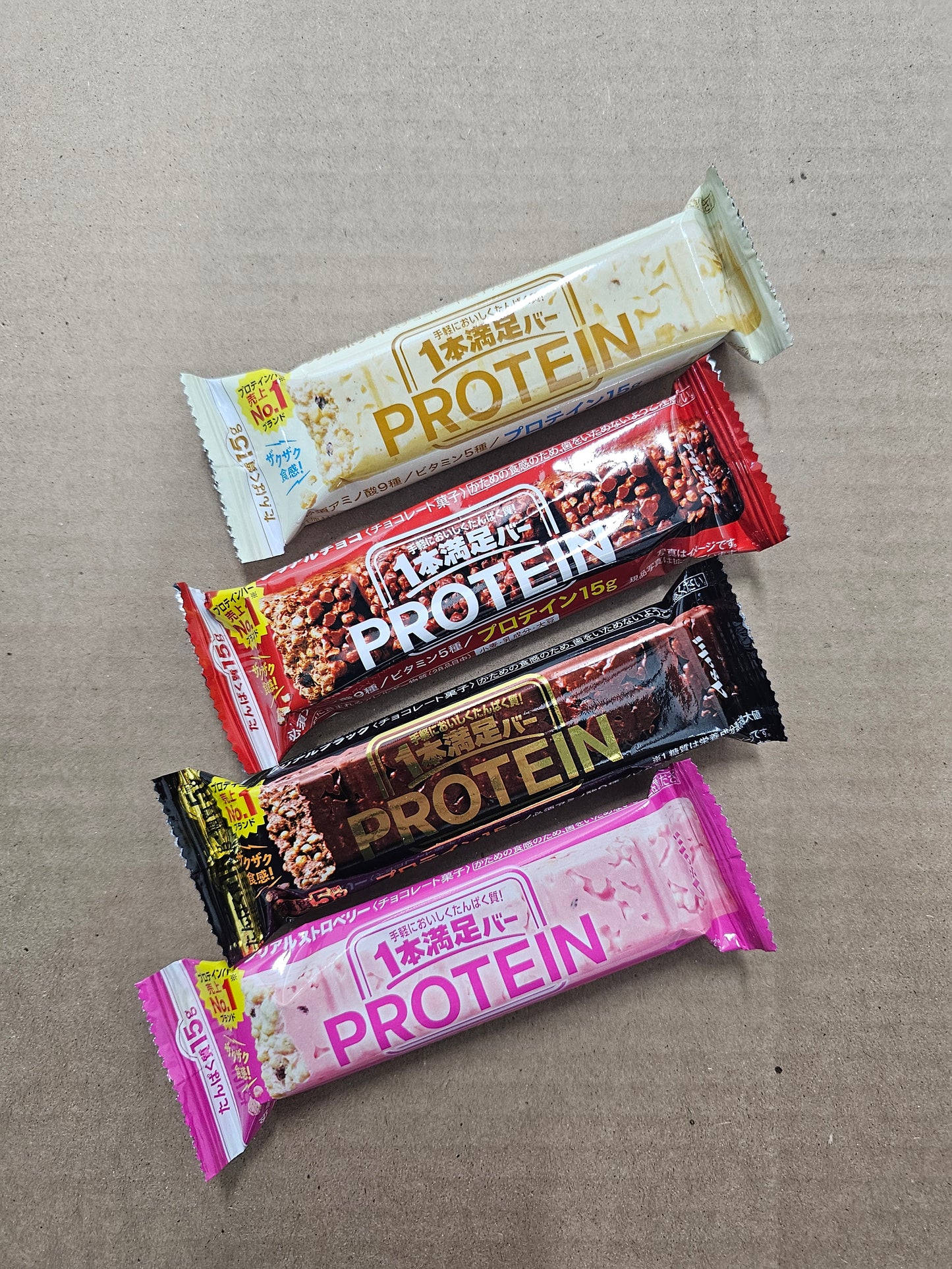 Asahi Brand Cereal Protein Bars 4 Pack [Japan]