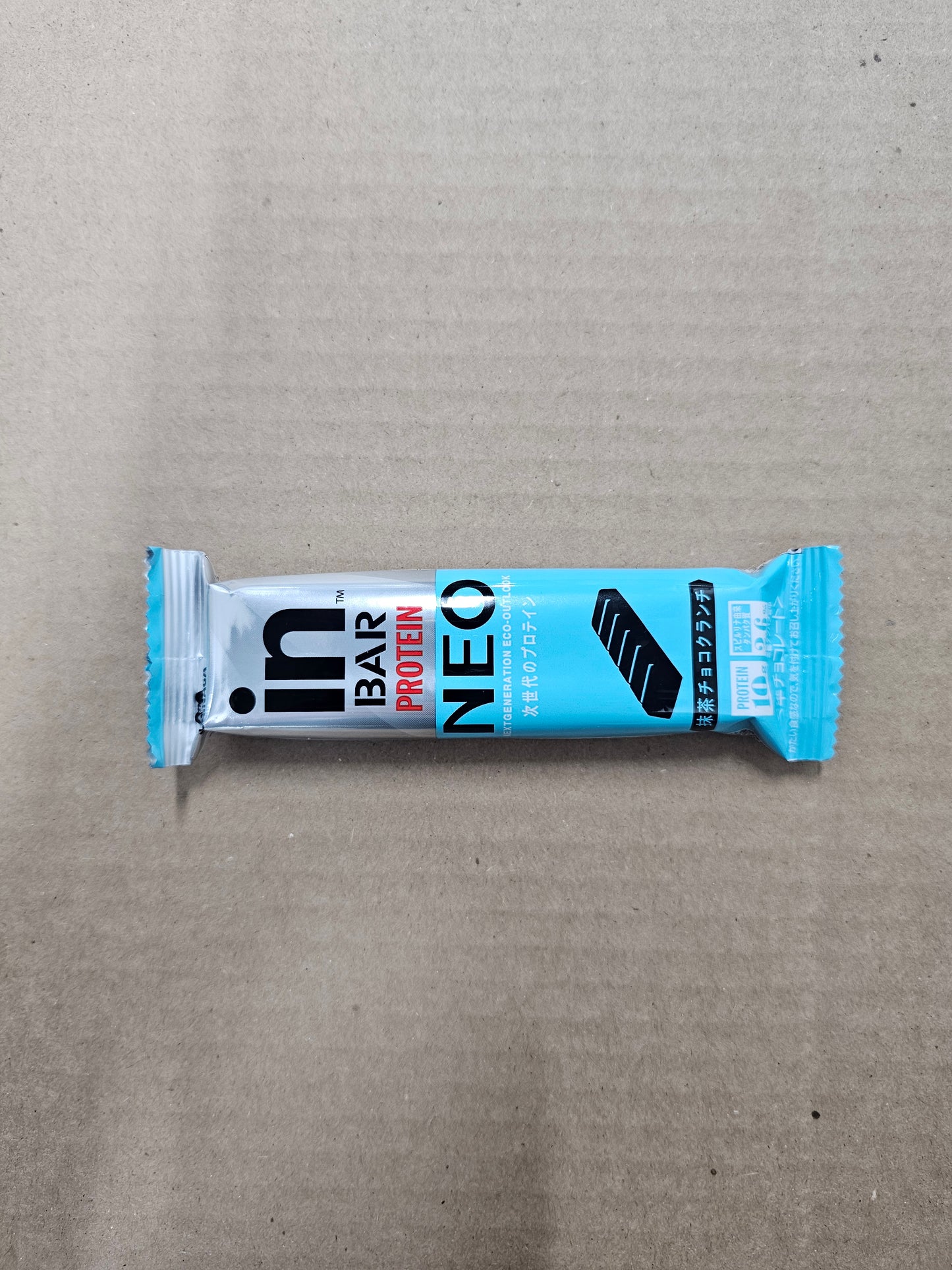 In Bar Protein NEO Spirulina (Matcha) Flavor [Protein Bar] [Japan]
