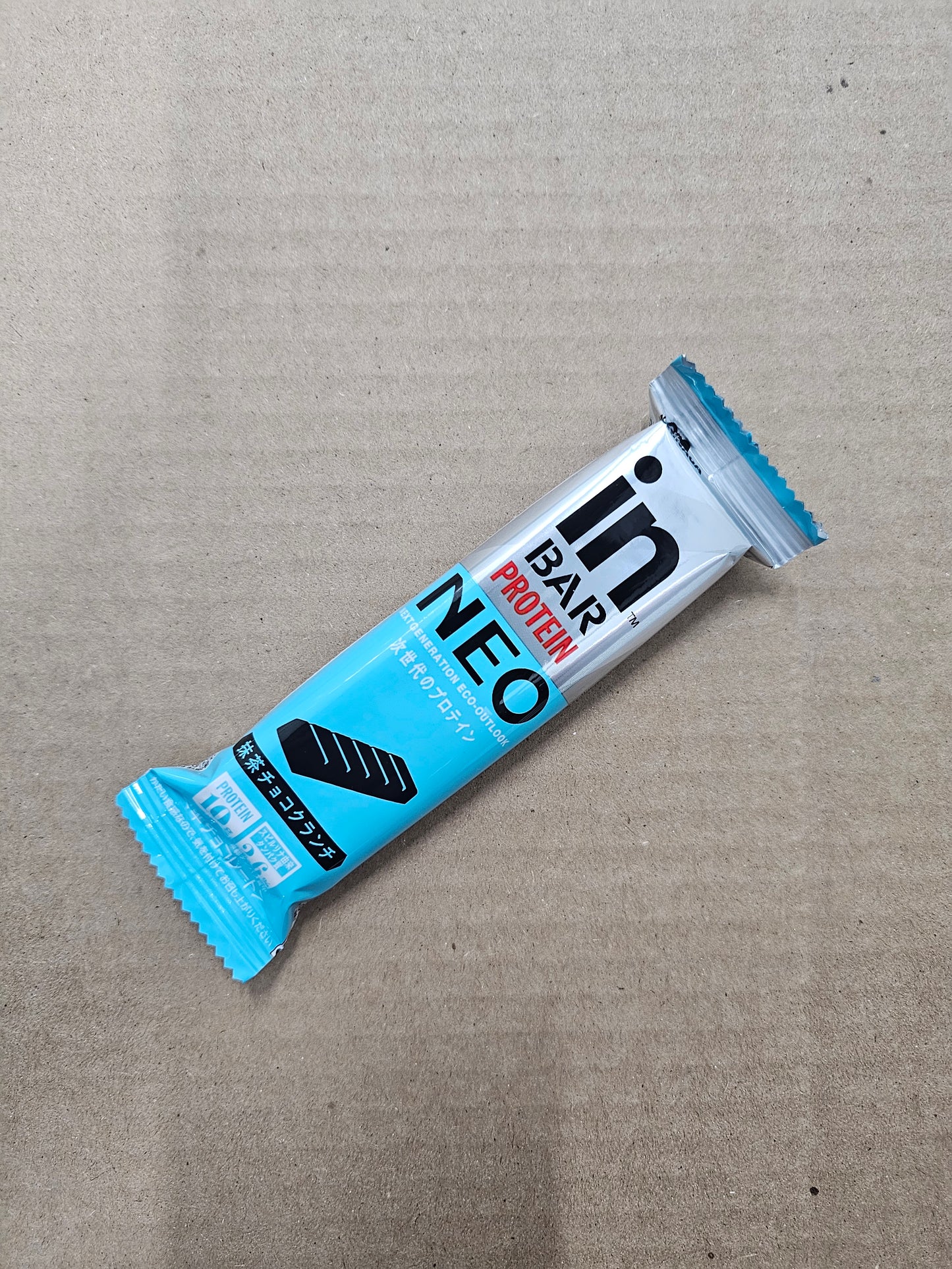 In Bar Protein NEO Spirulina (Matcha) Flavor [Protein Bar] [Japan]