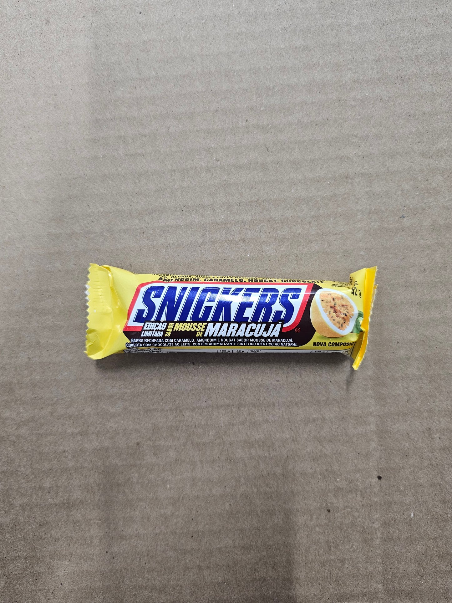 Snickers Maracuja [Brazil Limited Edition]