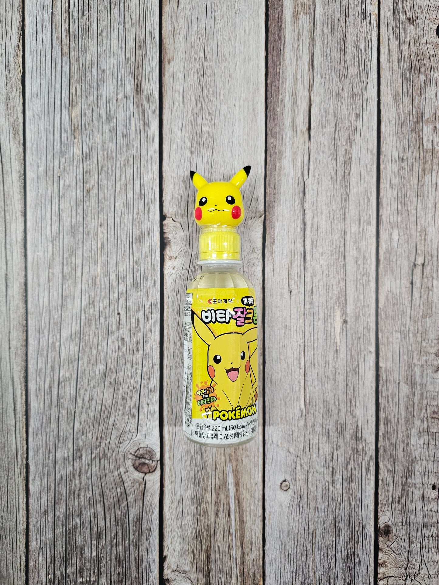Pokémon Pikachu Beverage Mango Flavored [South Korea]