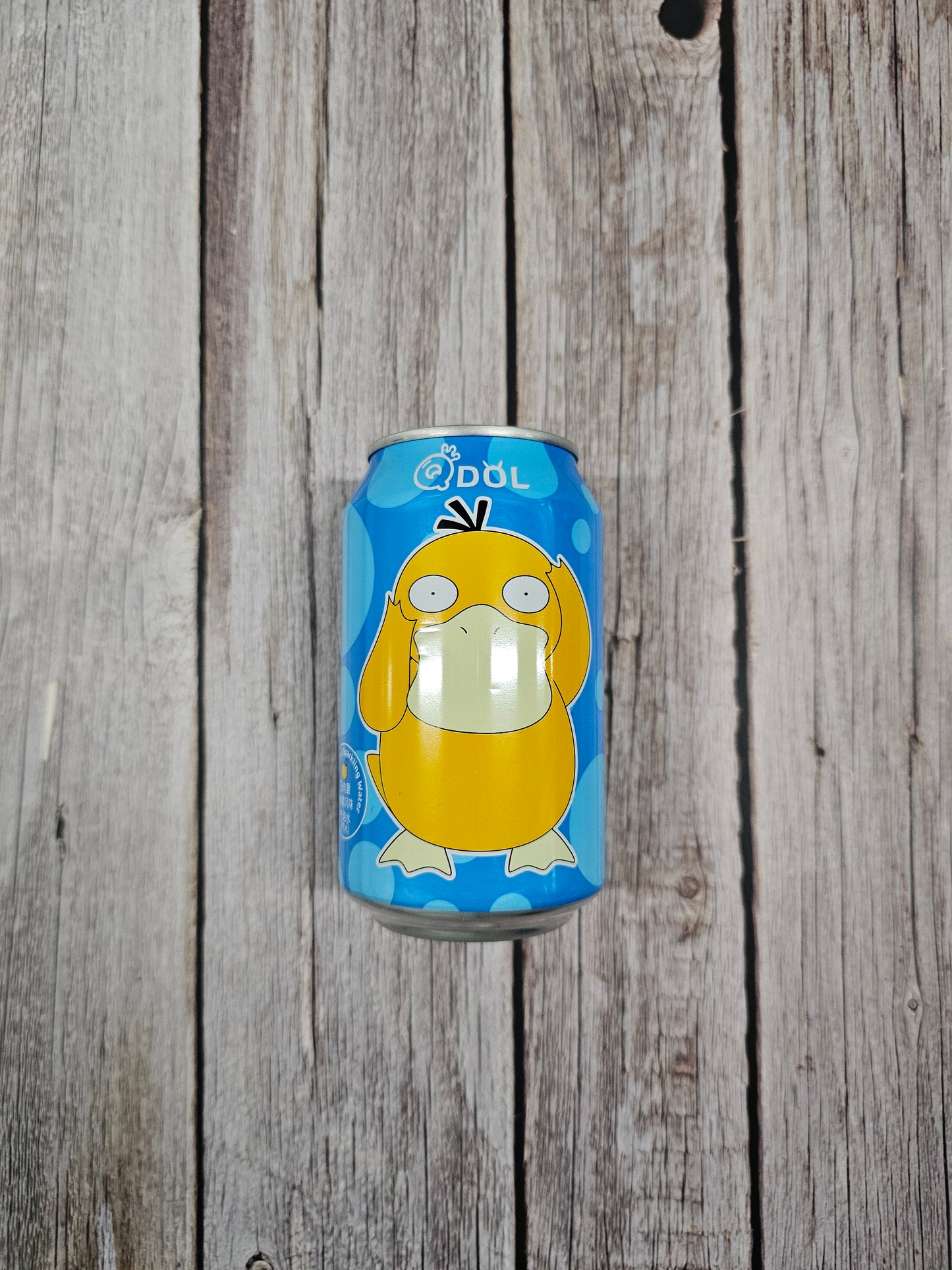 Qdol Pokemon Psyduck Sun-Kissed Summer Sparkling Water - Citrus [China]