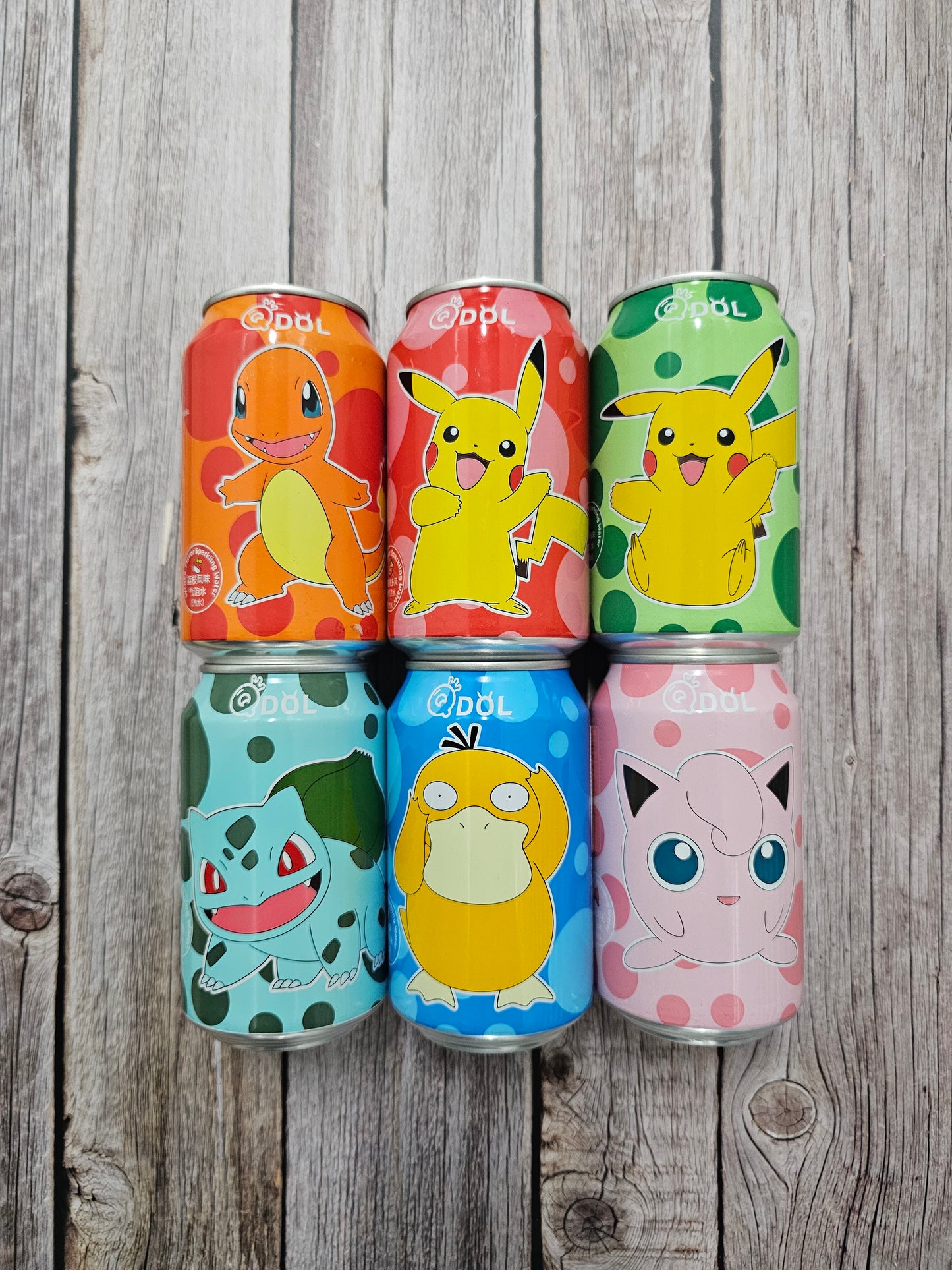Qdol Sparkling Water 6 Pack [China]