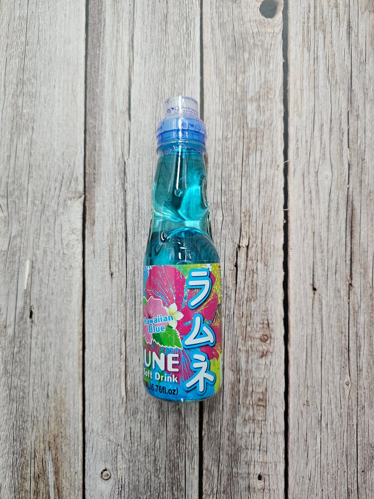 Ramune Marble Soda - Hawaiian Blue [Japan]