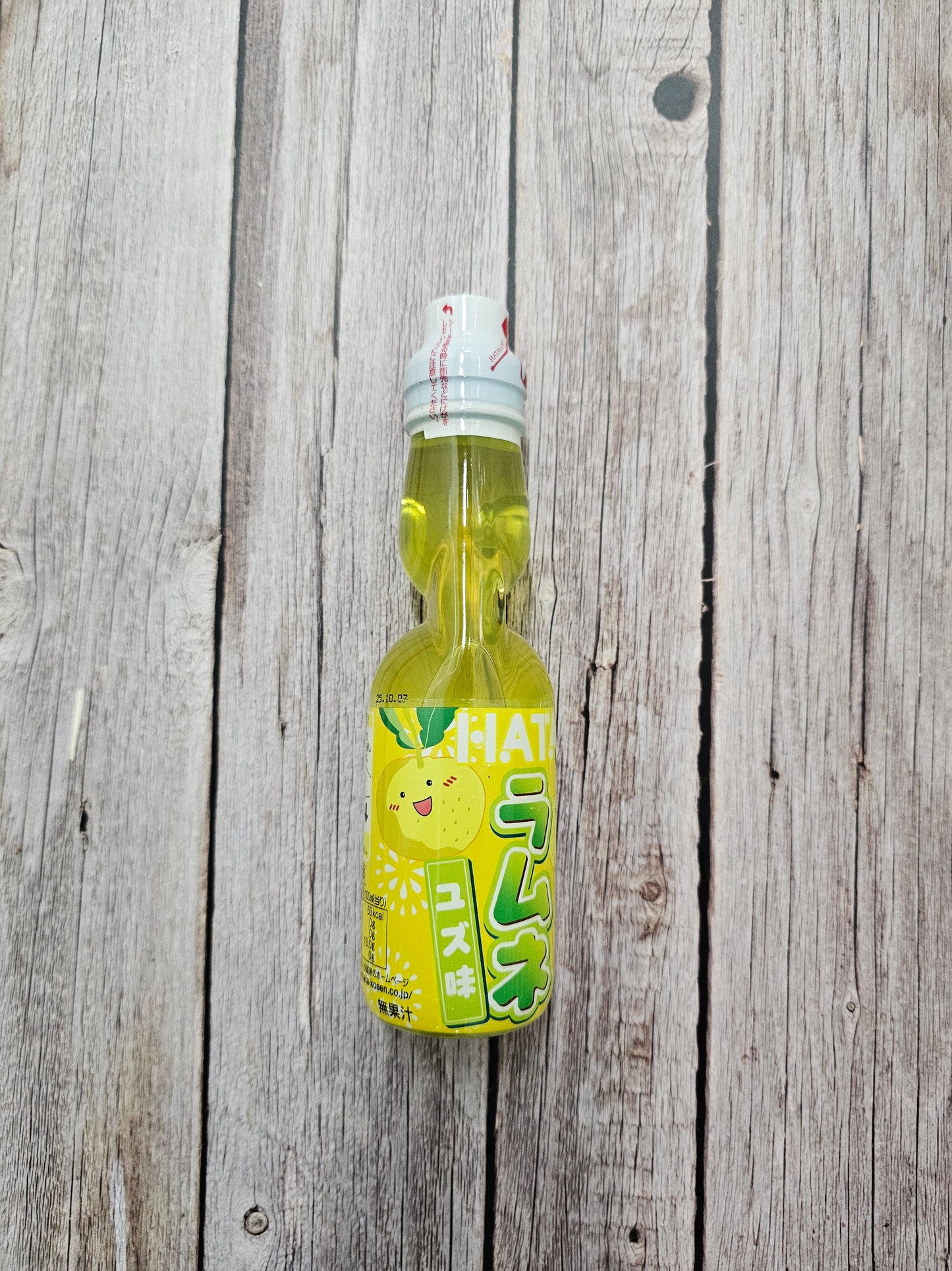 Ramune Soda Japanese Drink - Yuzu [Japan]