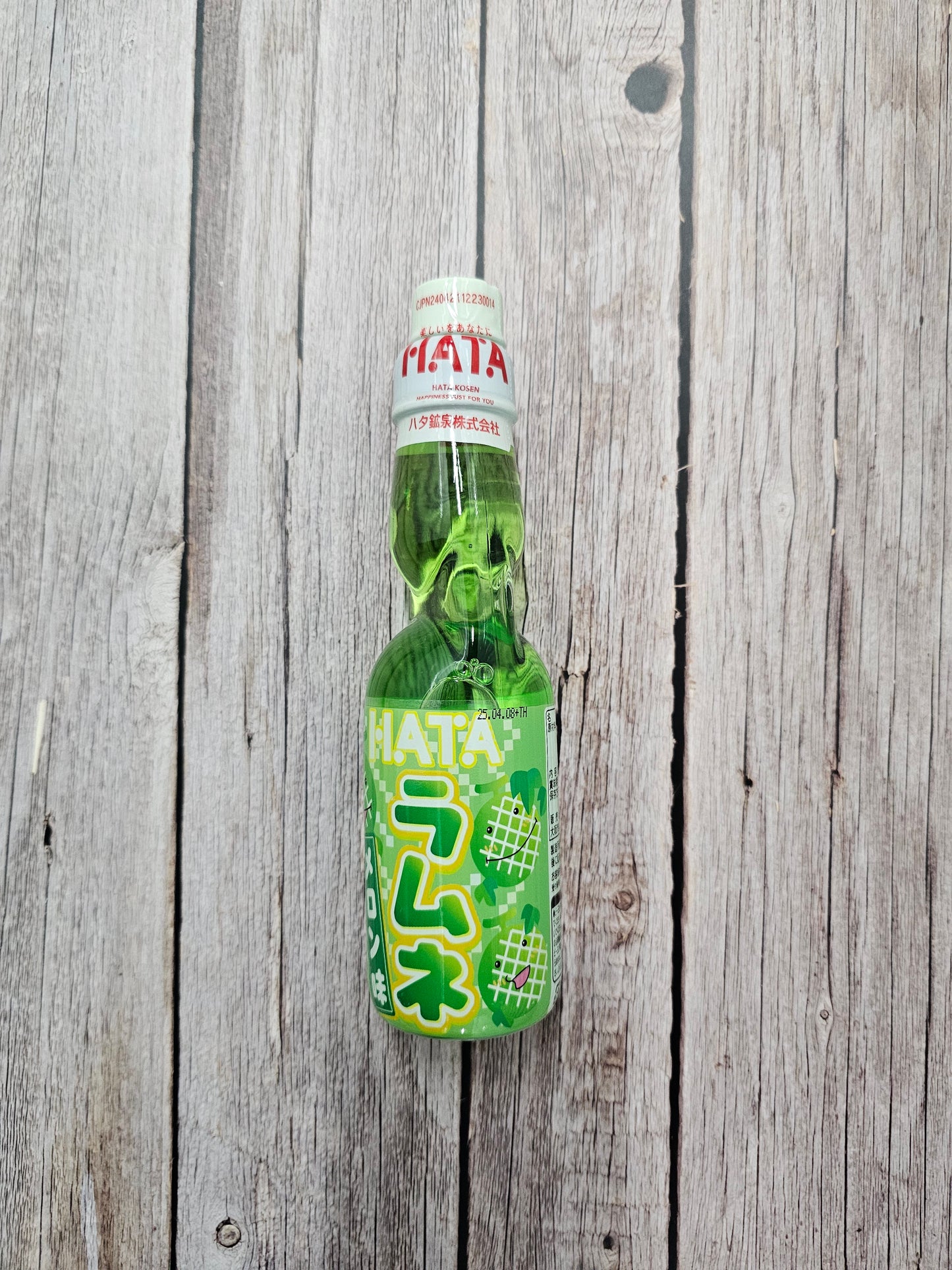 Ramune Soda Japanese Drink - Classic Melon [Japan]