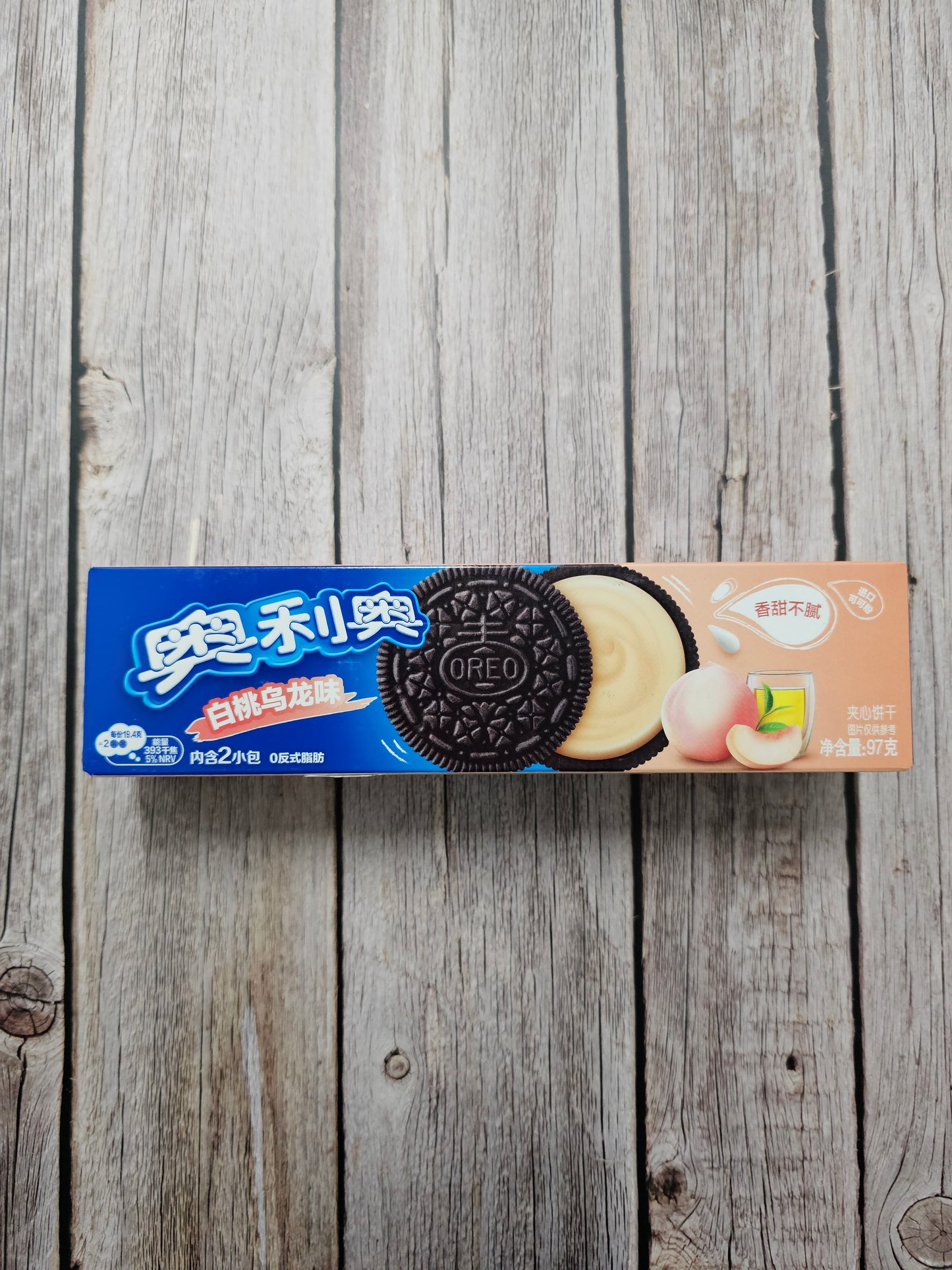 Oreo - Oolong Peach Tea [China/Taiwan]