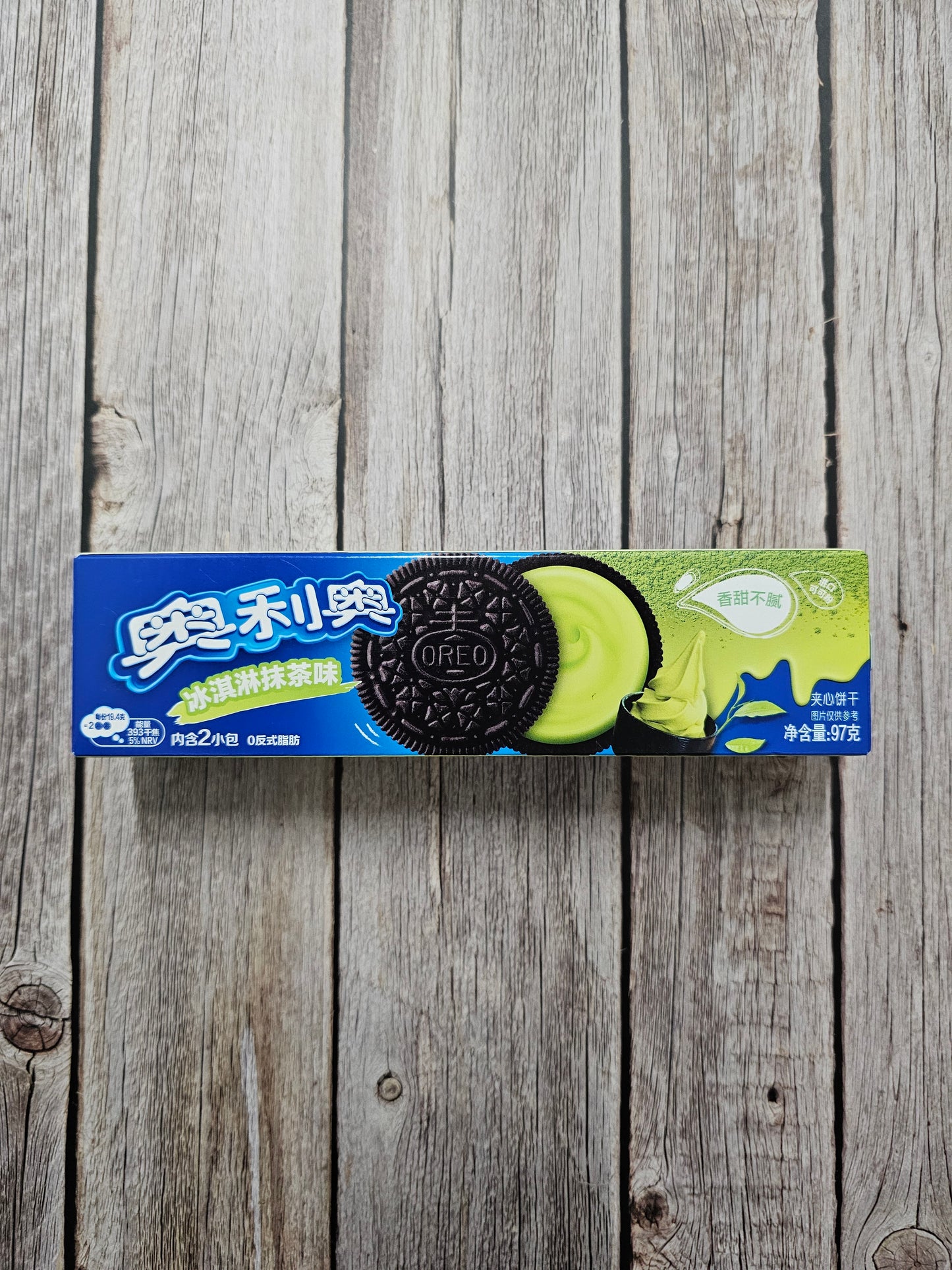 Oreo - Ice Cream Matcha [China/Taiwan]