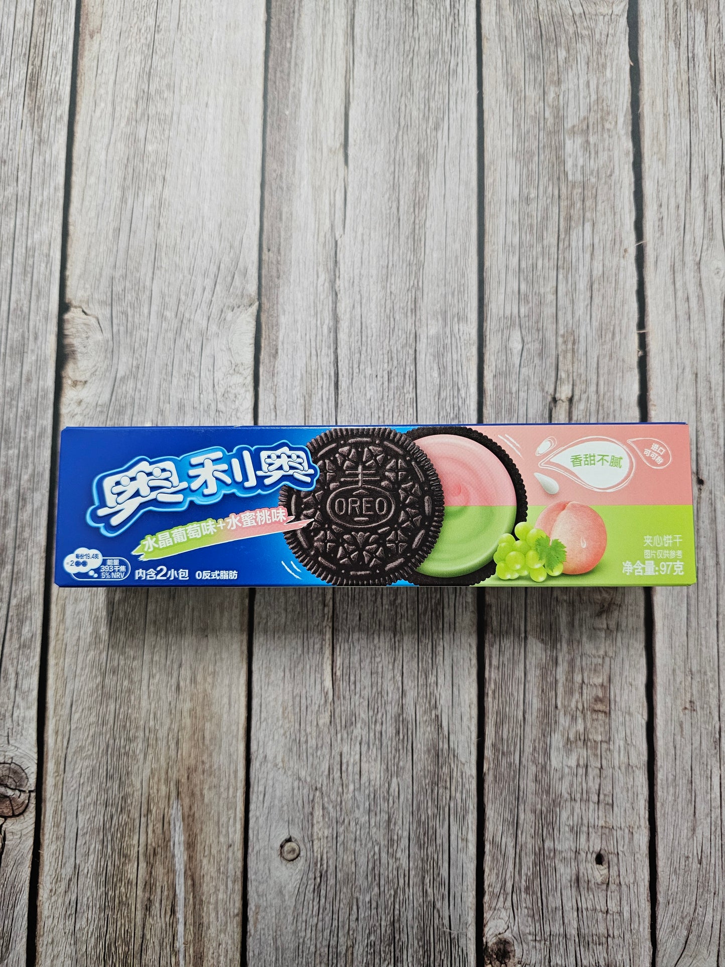 Oreo - Muscat Grape & Peach [China/Taiwan]