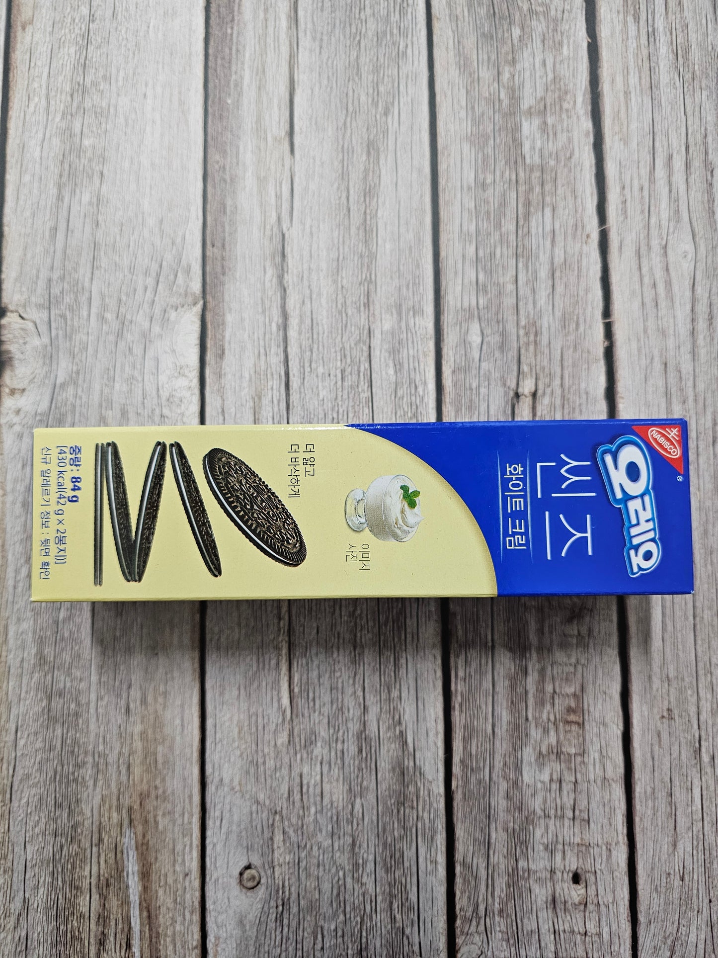 Oreo Thins - Vanilla Cake [South Korea]