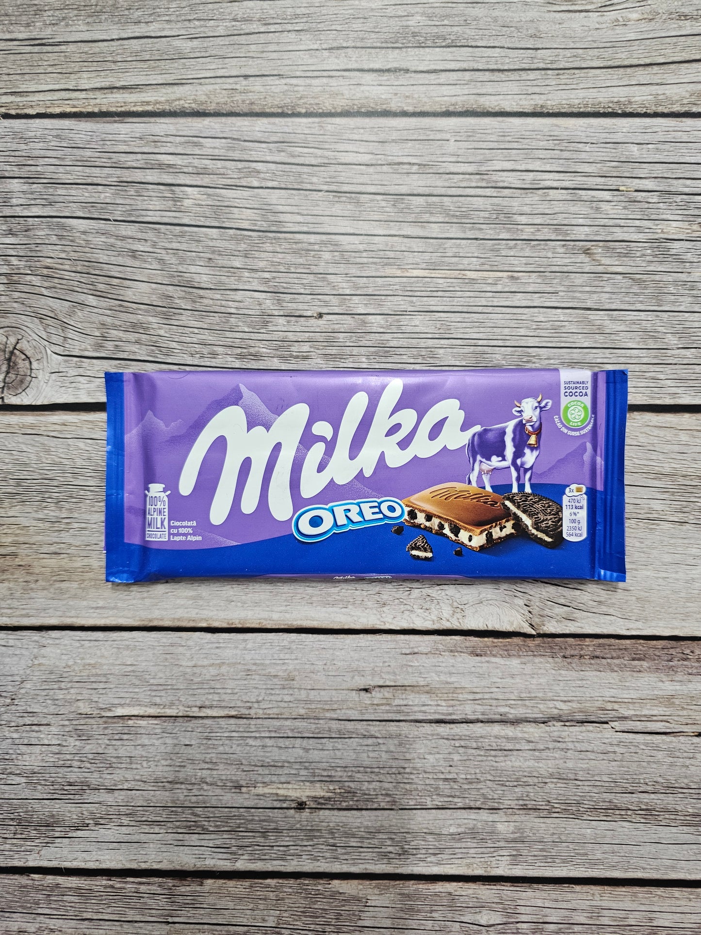 Milka Chocolate Bar - Oreo Flavor [Germany]