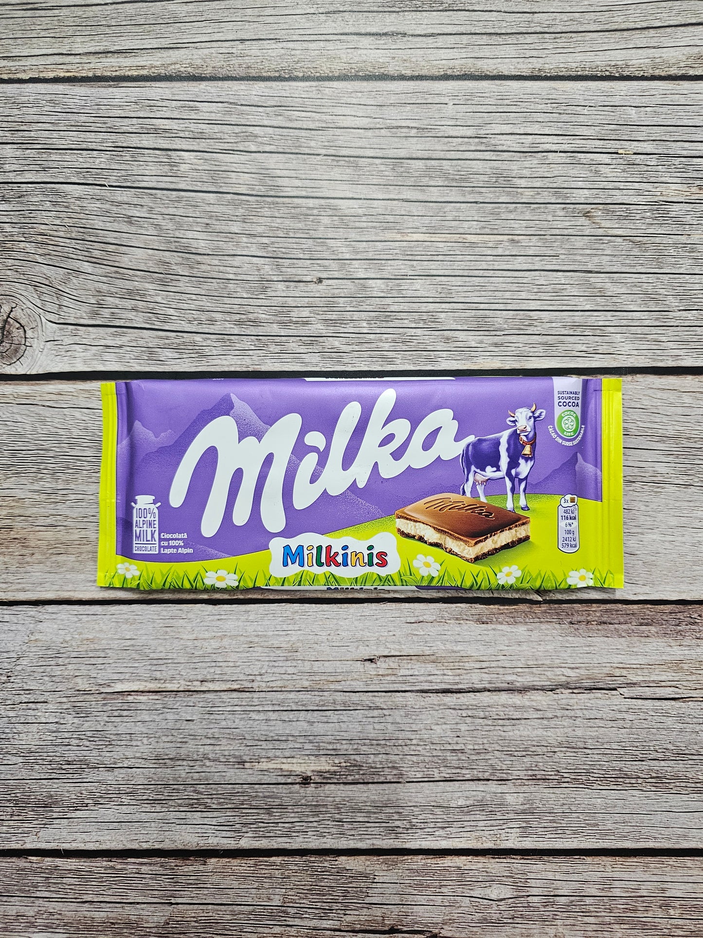 Milka Chocolate Bar - Milkinis [Germany]