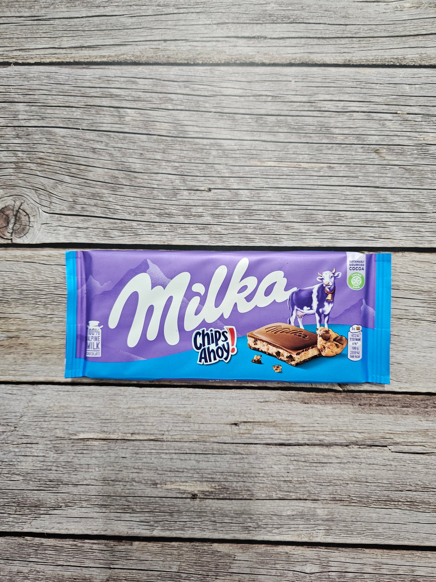 Milka Chocolate Bar - Chips Ahoy [Germany]