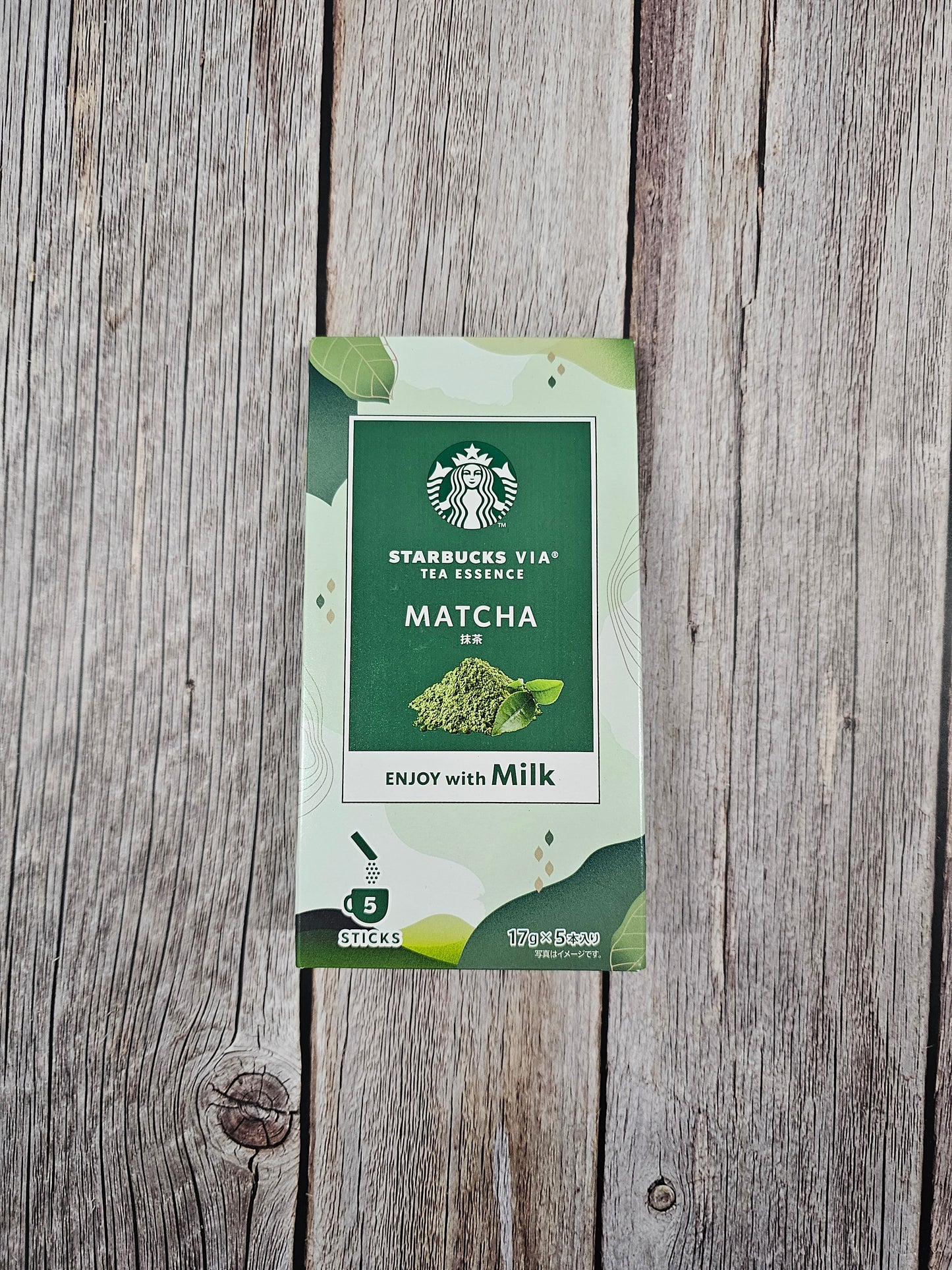 Starbucks - Japanese Matcha Sticks [Japan]