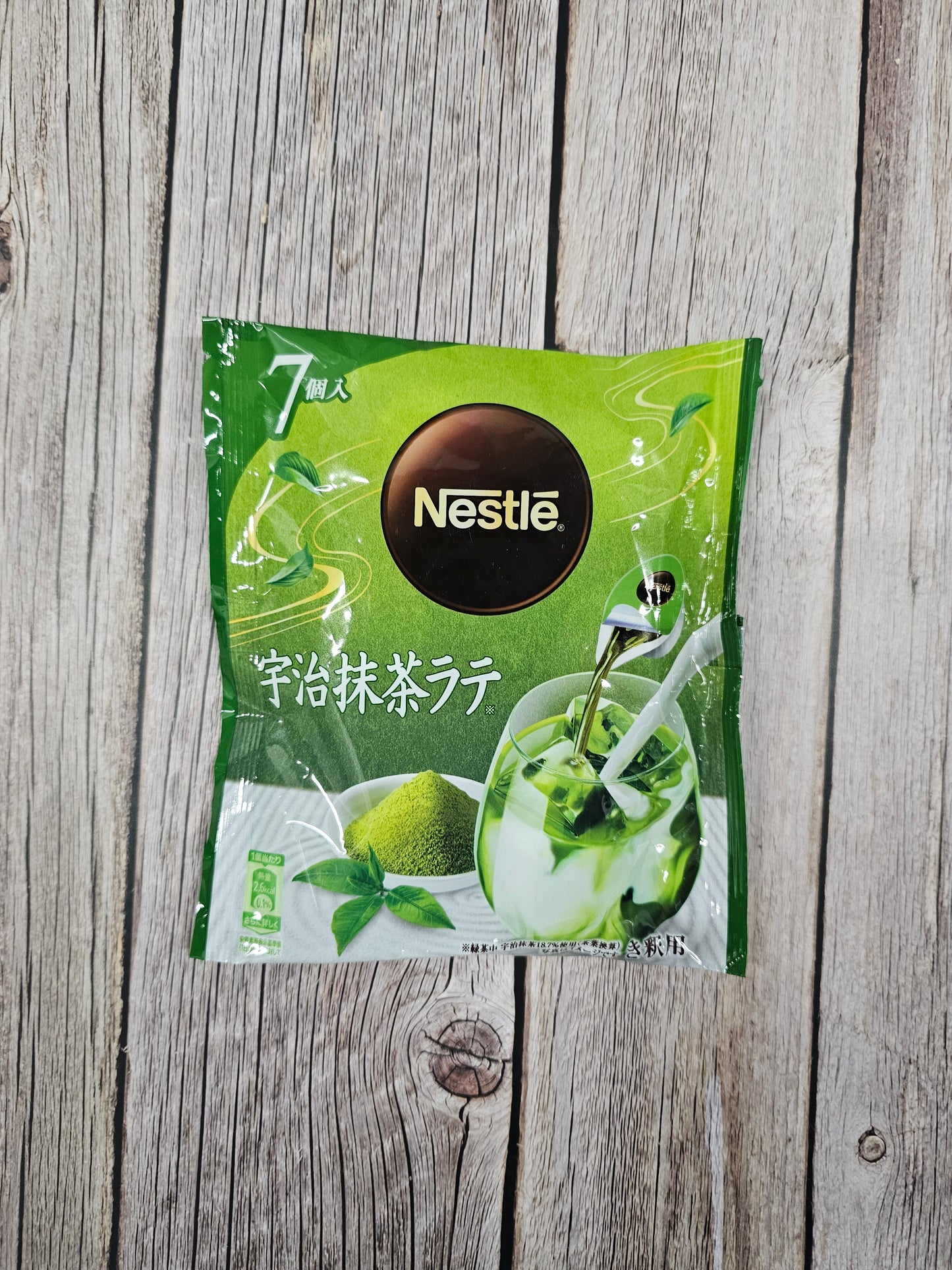 Nestle Potion Uji Matcha Latte For Ice Coffees [Japan]