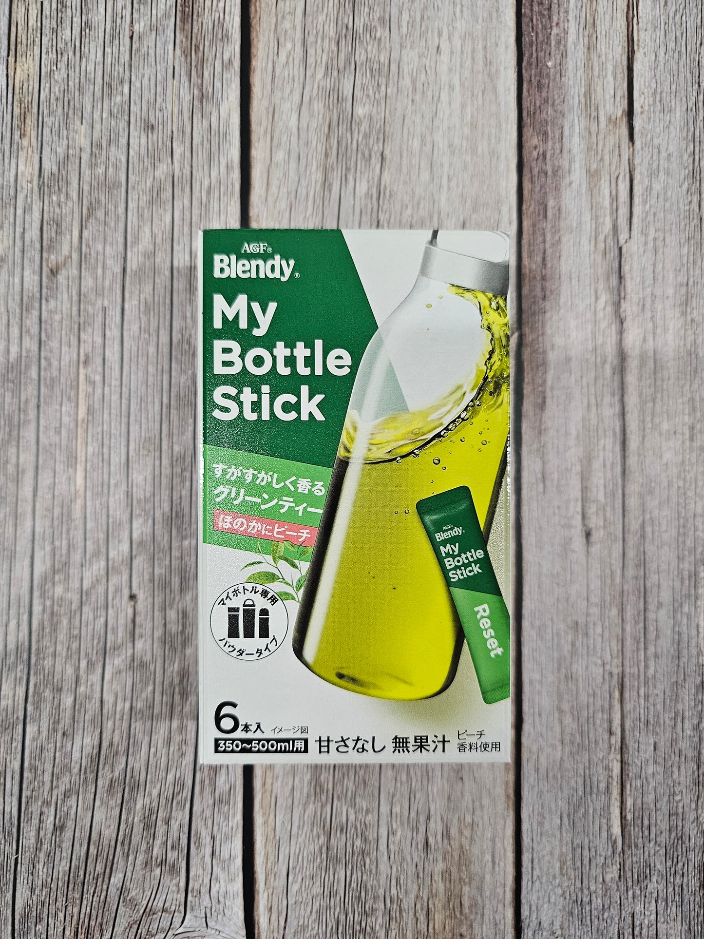 AGF Blendy "My Bottle Stick" Tea - Green Tea [Japan]
