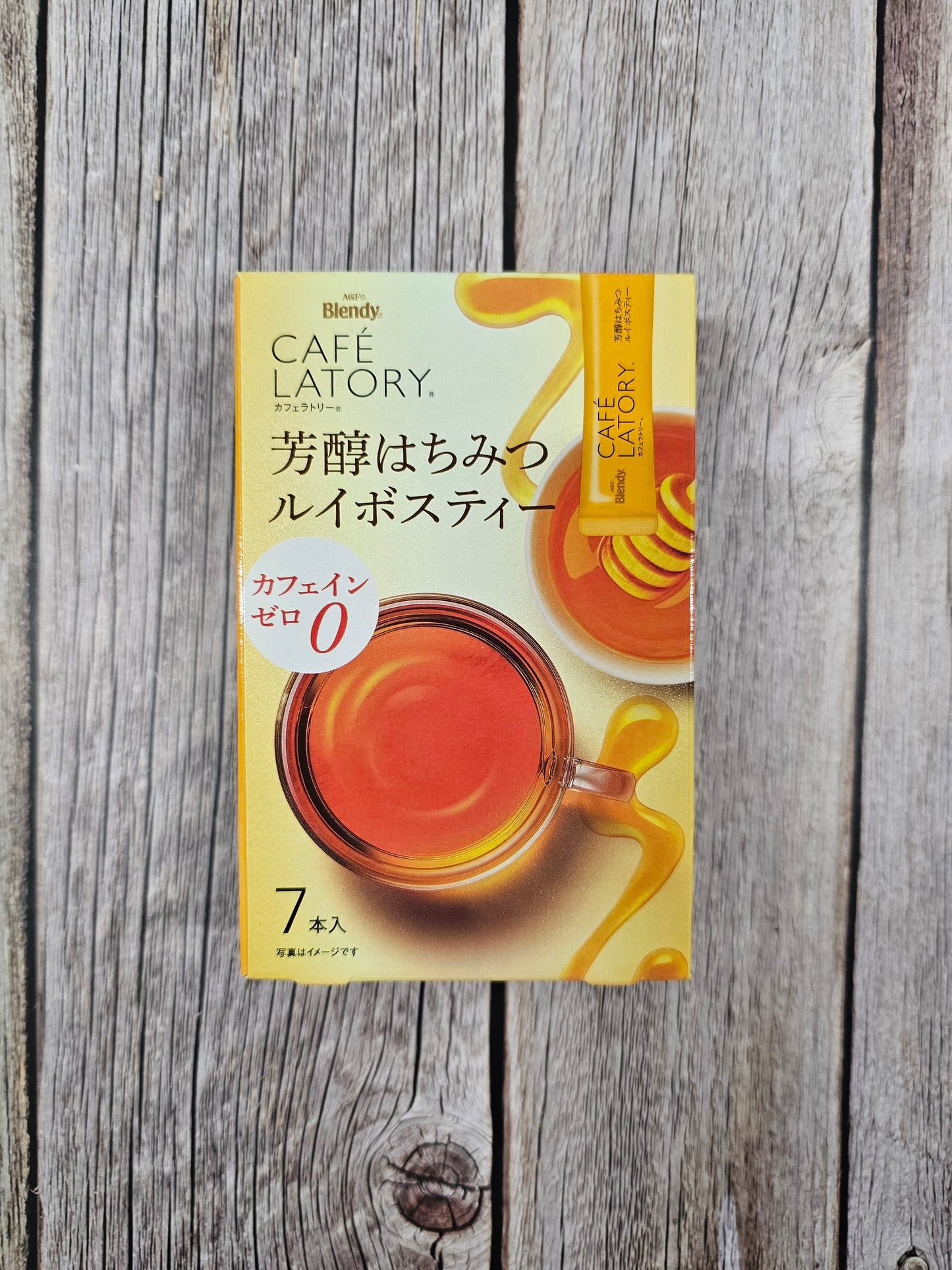 AGF Blendy Cafe Latory Sticks - Mellow Honey Rooibos Tea [Japan]