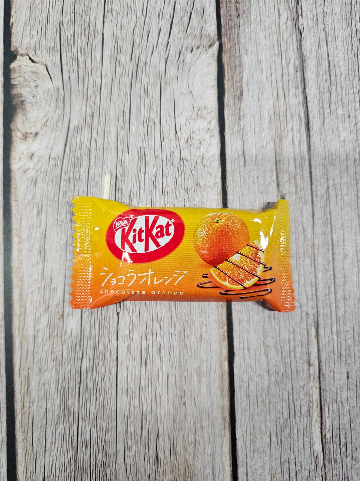Kitkat Singles - Orange Flavor [Japan]