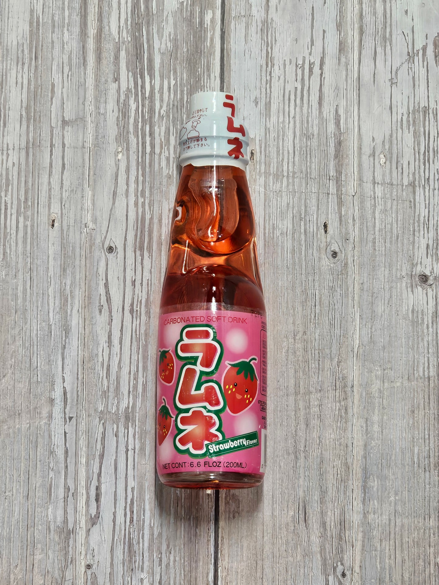 Ramune Soda Japanese Drink - Sweet Strawberry [Japan]