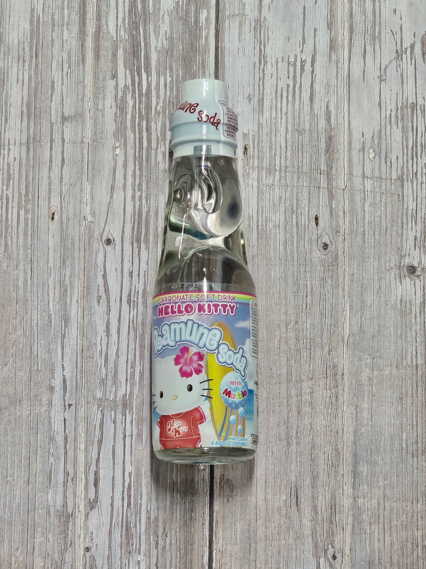 Ramune Soda Japanese Drink - Hello Kitty Original Soda [Japan]