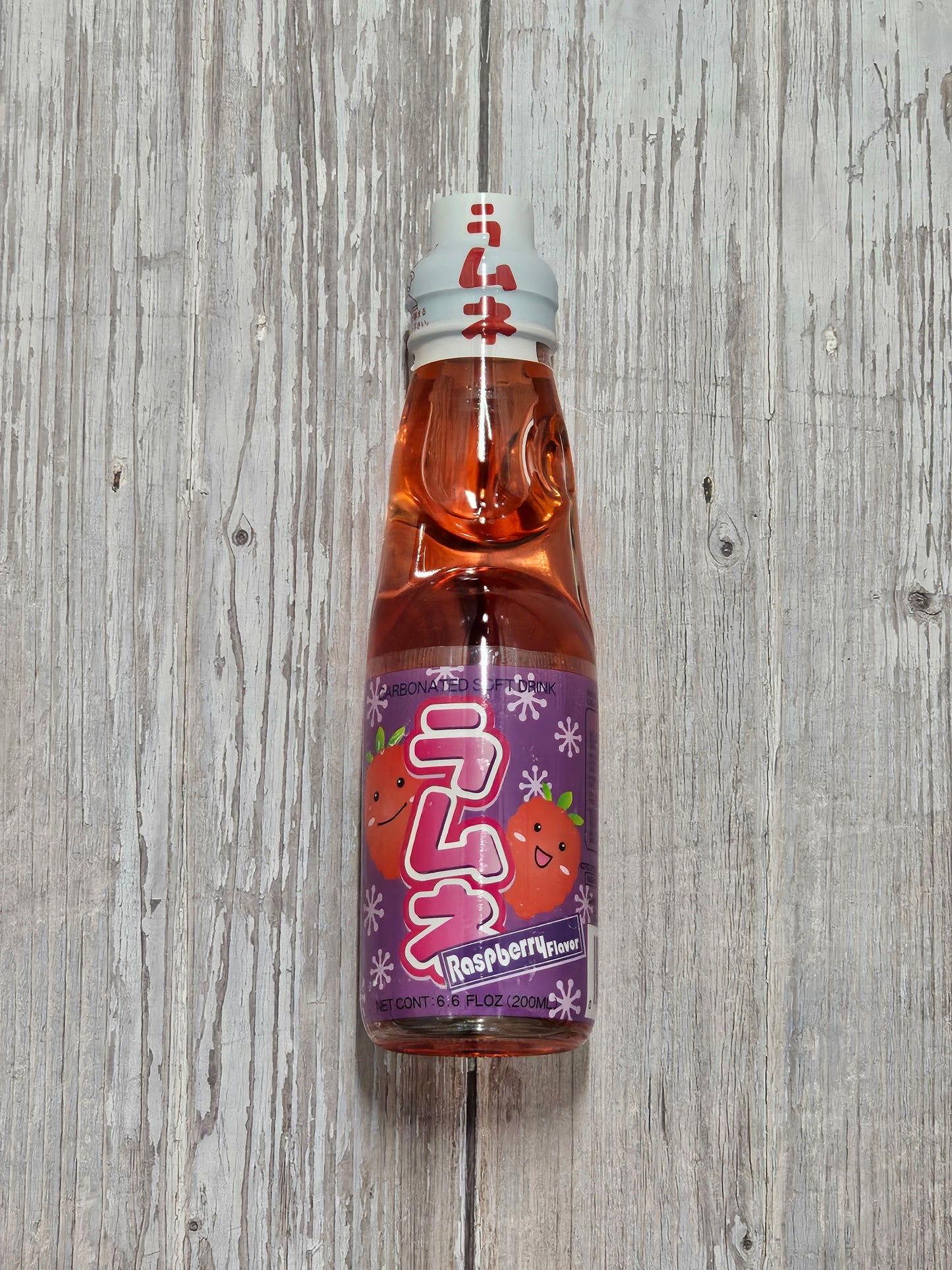 Ramune Soda Japanese Drink - Raspberry [Japan]