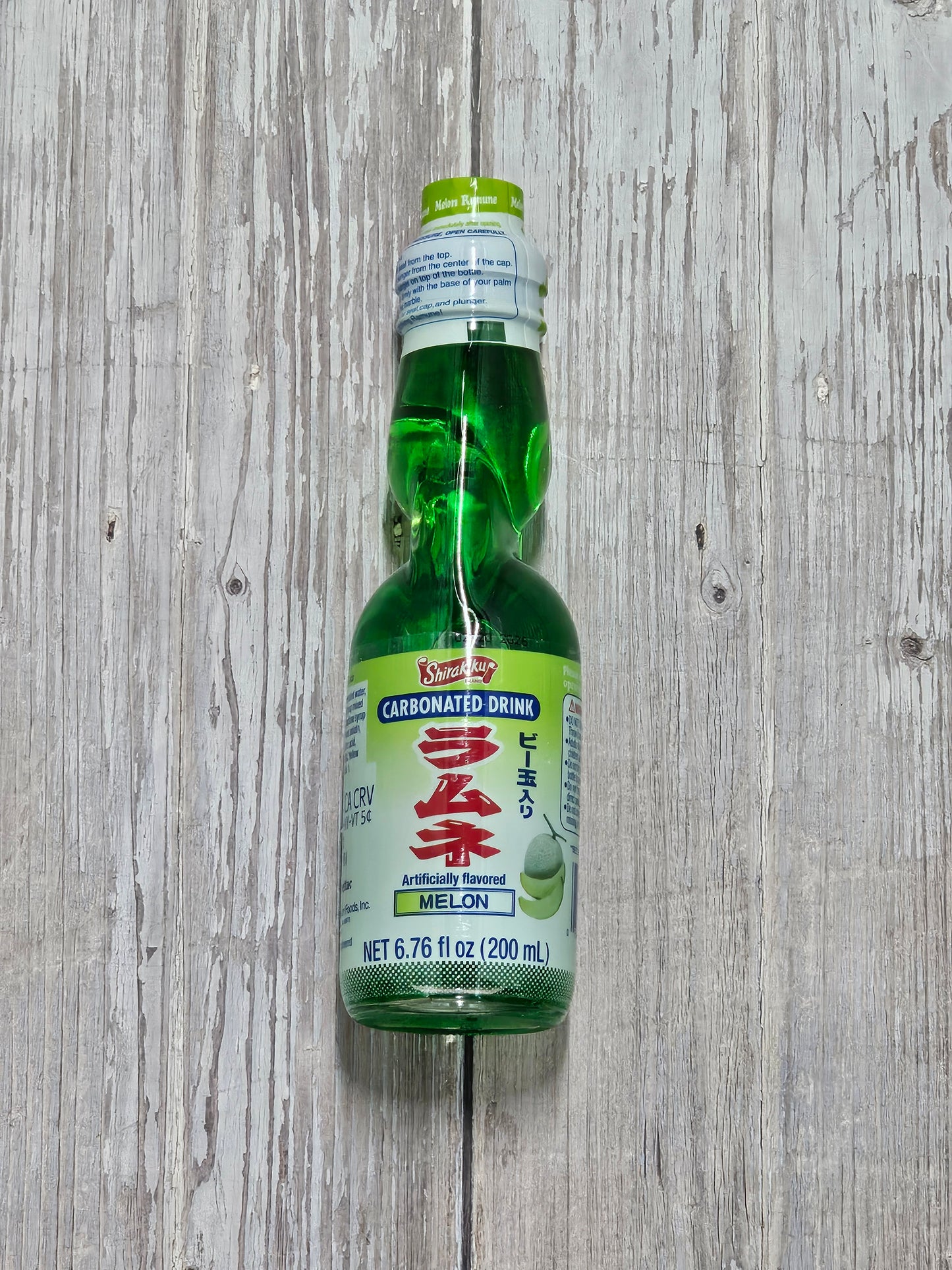 Ramune Soda Japanese Drink - Sweet Melon [Japan]
