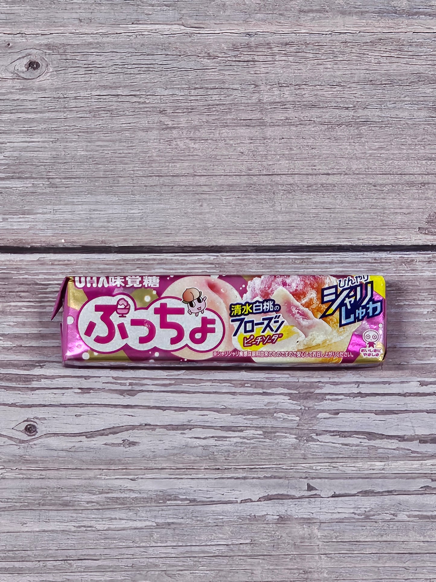 UHA Mikakuto Puccho - Frozen Peach Soda [Japan]
