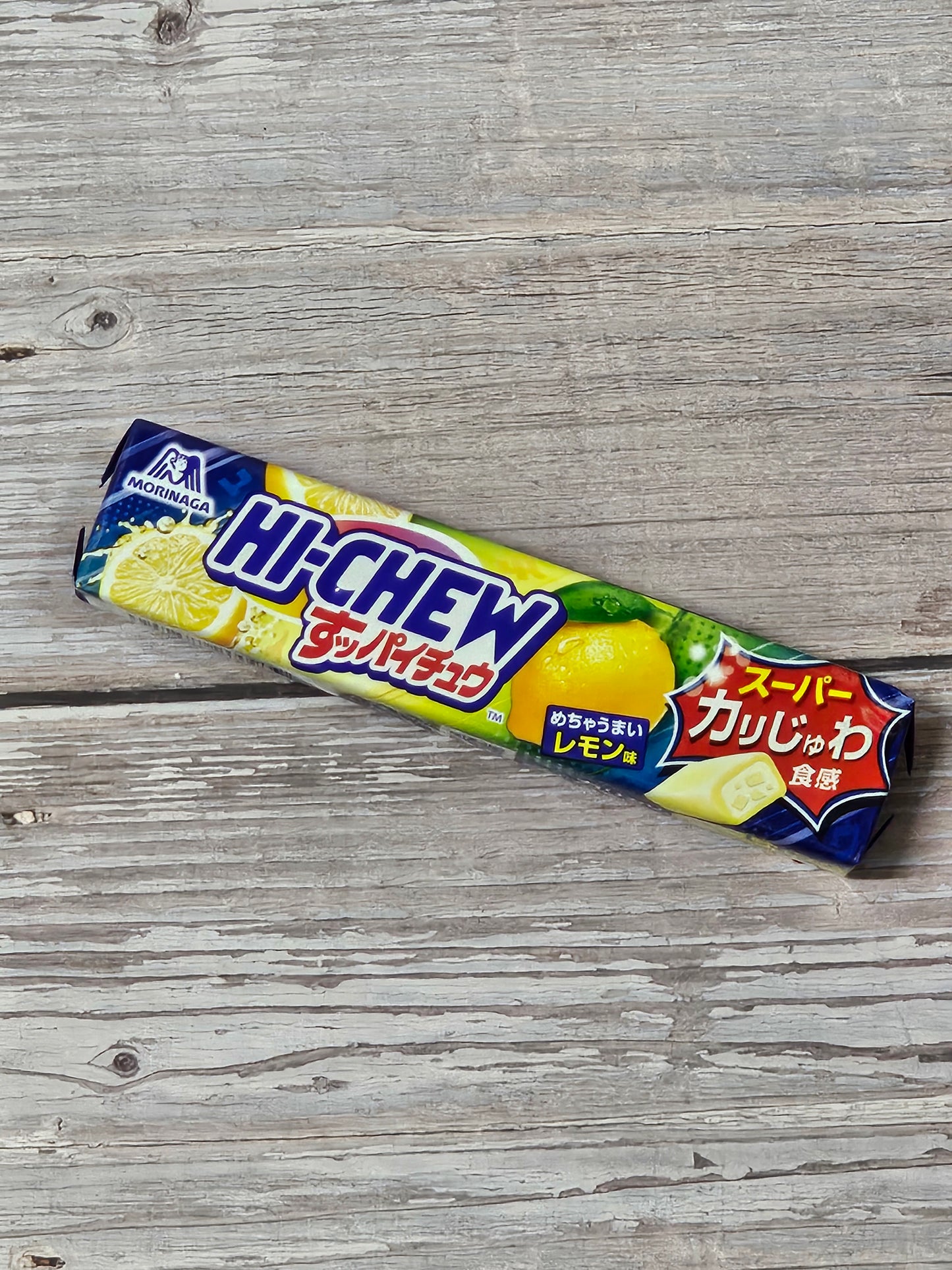 Morinaga Hi-Chew Lemon Flavor [Japan]