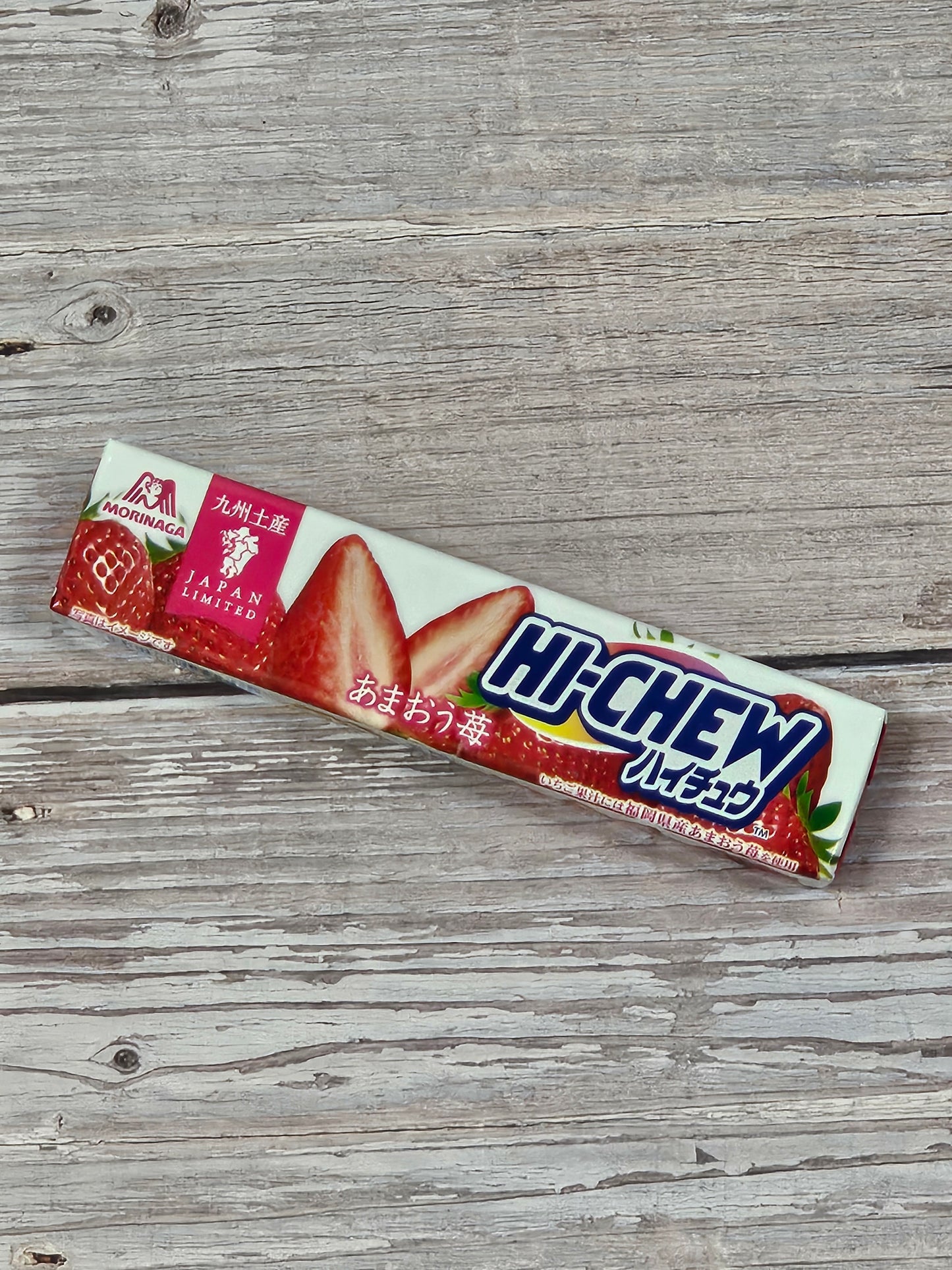 Morinaga Hi-Chew, Kyushu Limited Amaou Strawberry [Japan Limited]