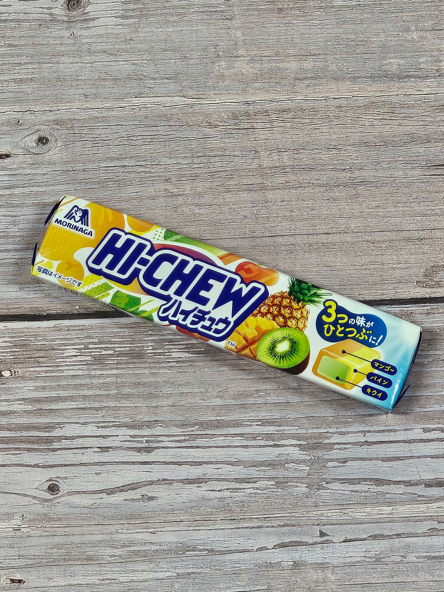 Morinaga Hi-Chew Tropical Mix Flavor [Japan]