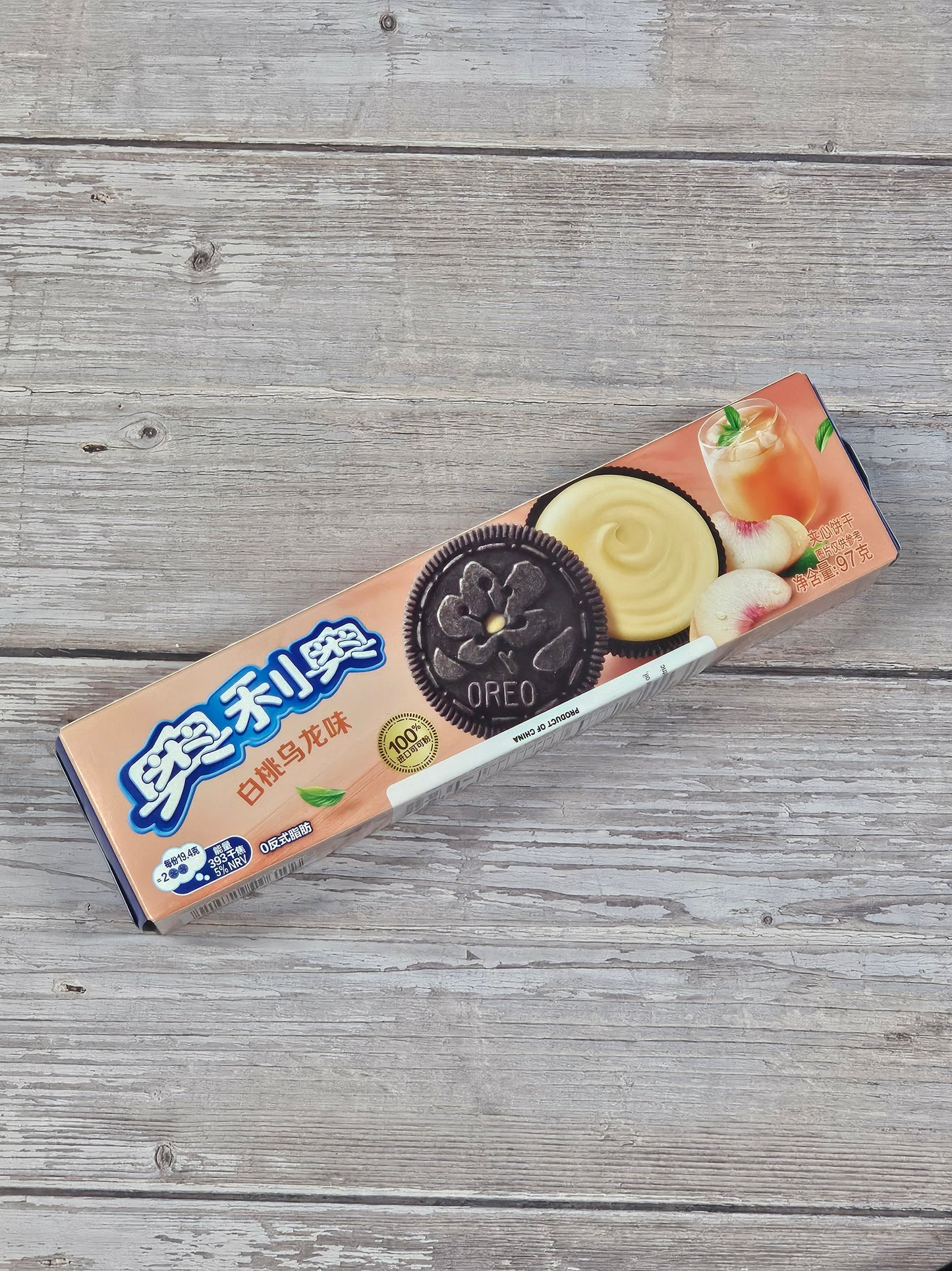 Oreo - Oolong Peach Tea [China/Taiwan]