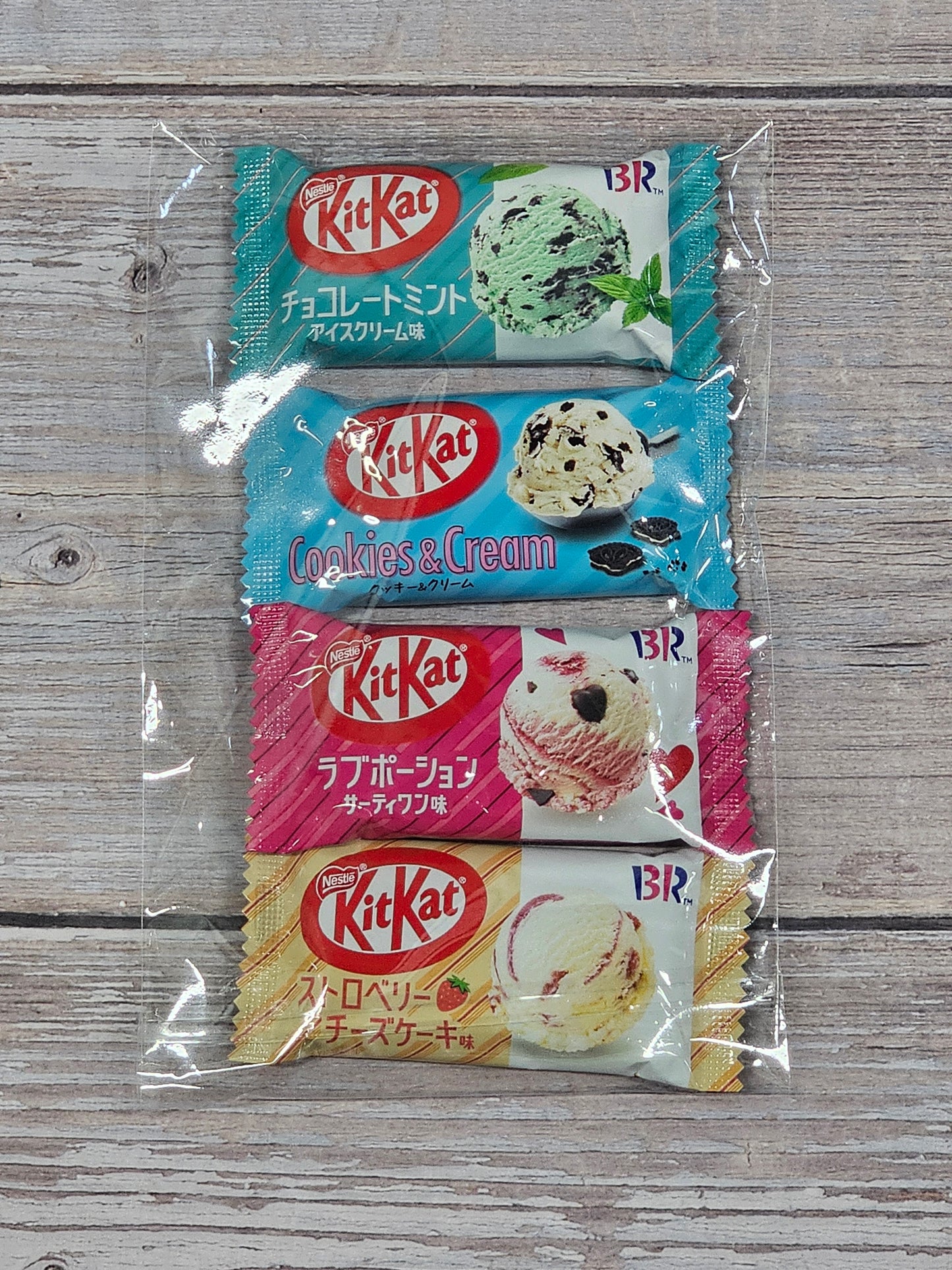 Kitkat Chocolates Ice Cream & Cheesecake Set [Japan]
