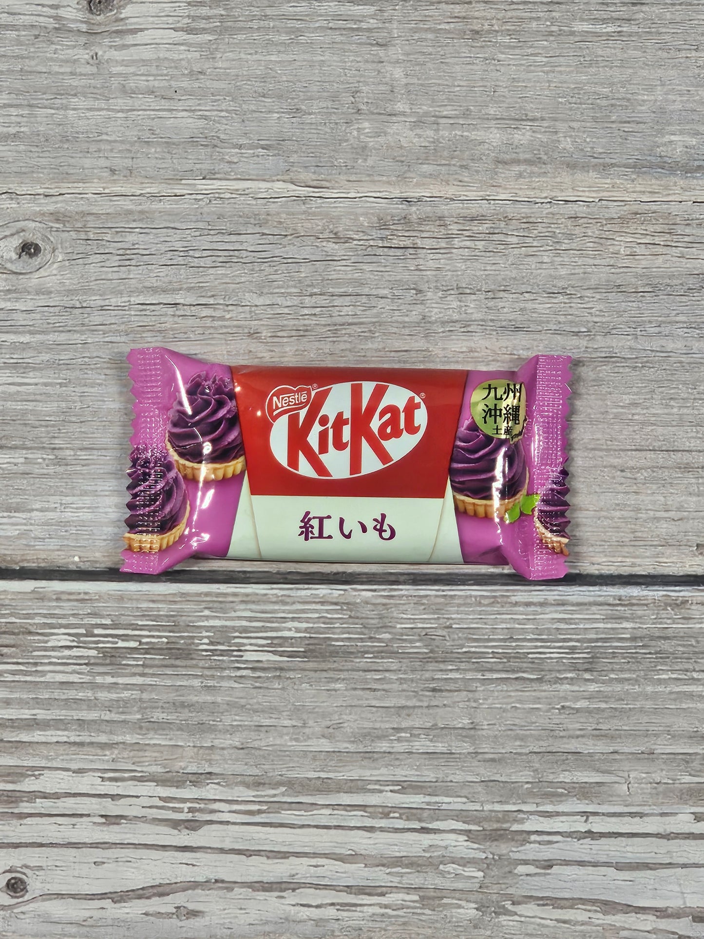 Kitkat Singles - Purple Sweet Potato Flavor [Japan Limited]