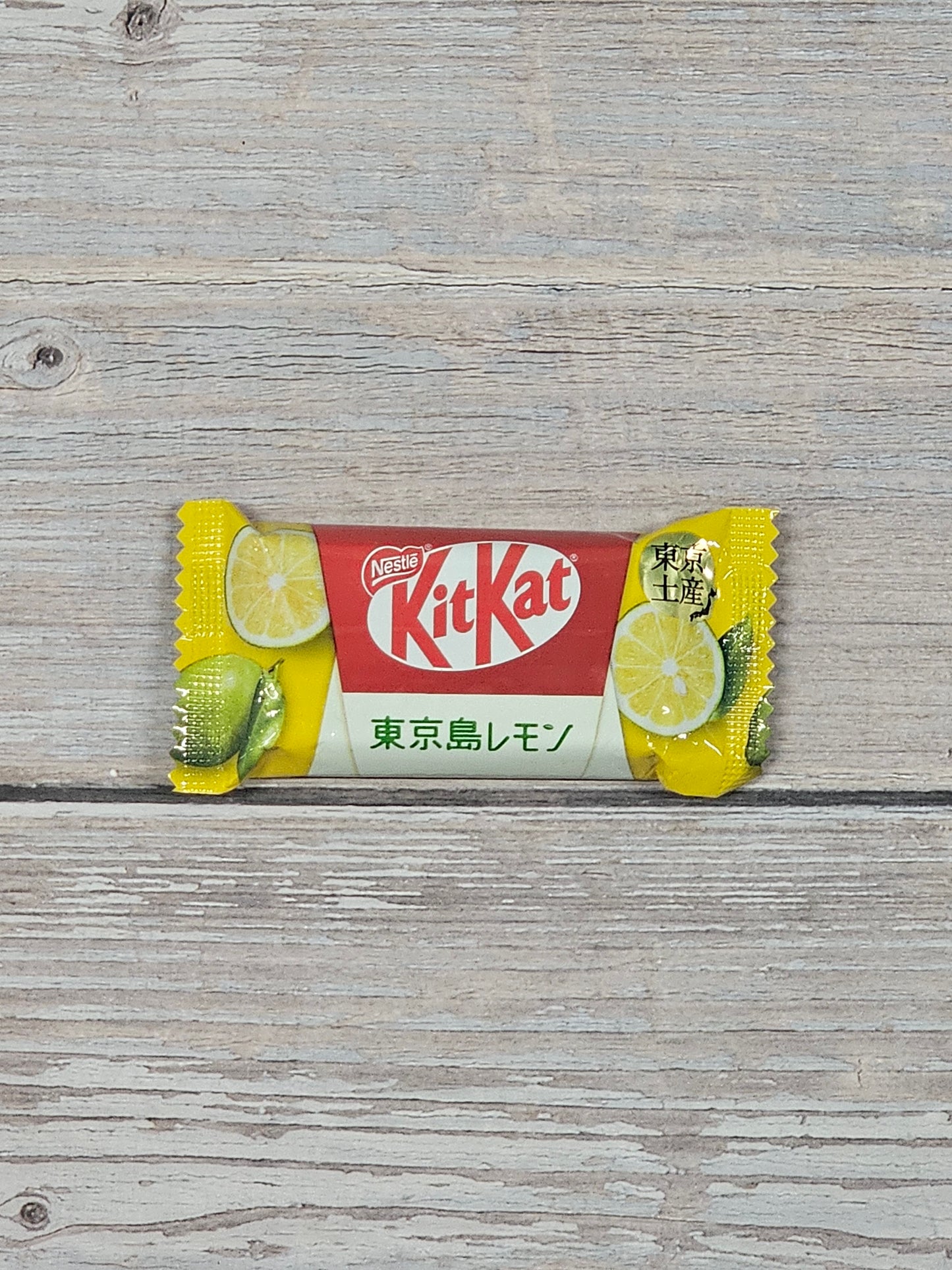 Kitkat Singles - Tokyo Shima Lemon Flavor [Japan Limited]