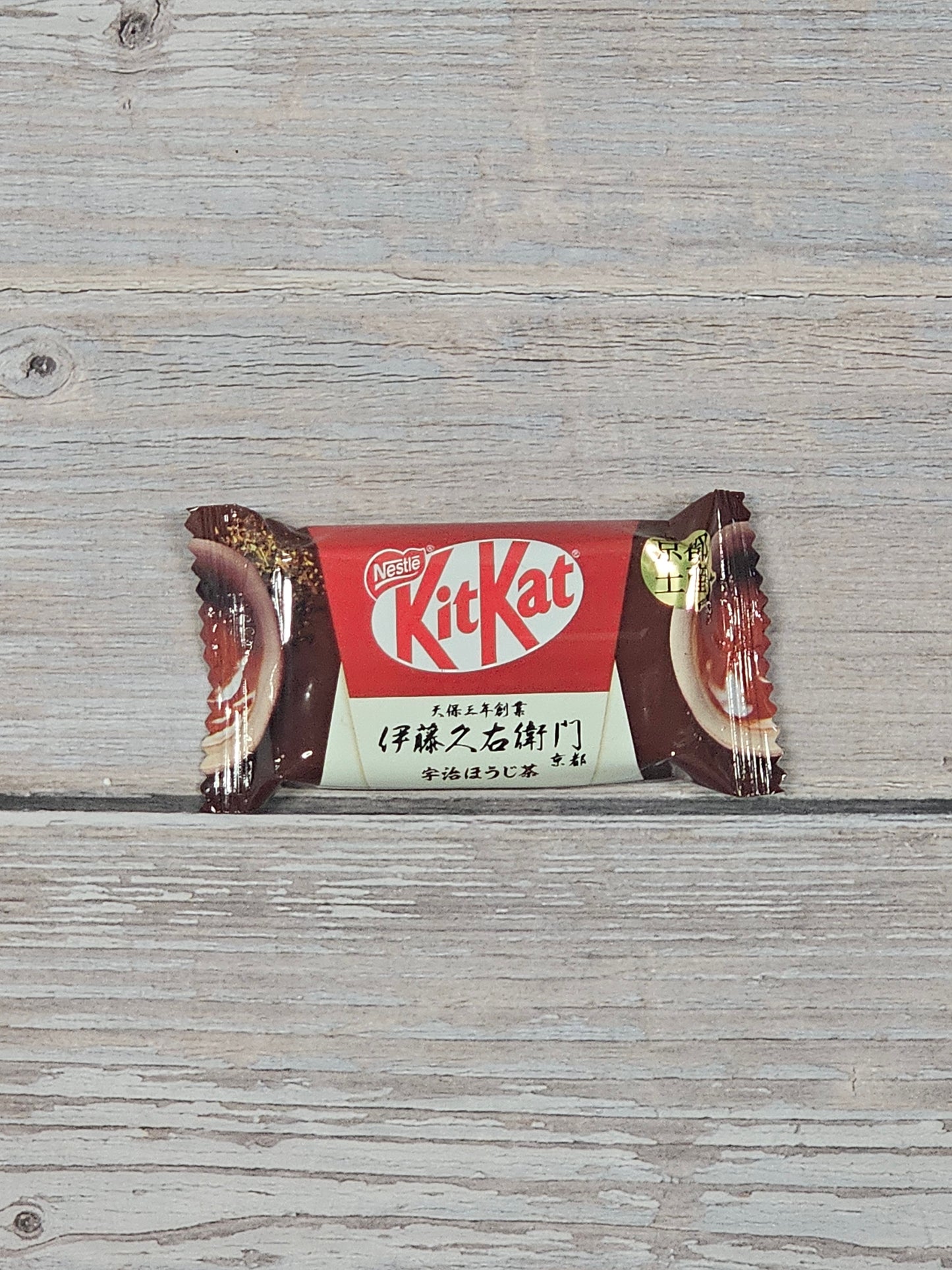 Kitkat Singles - Itokyuemon Uji Hojicha Flavor [Japan Limited]