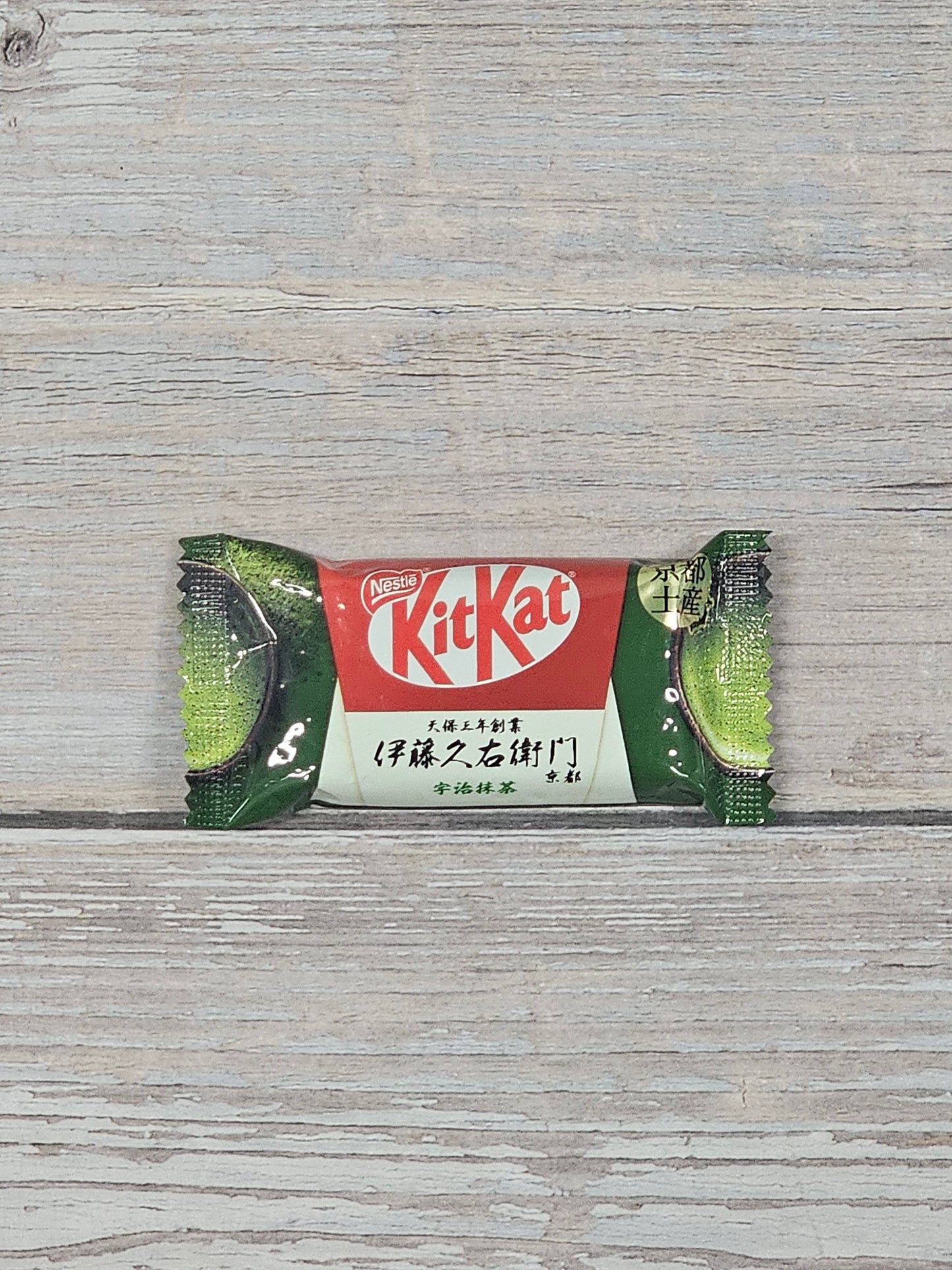 Kitkat Singles - Itokyuemon Uji Matcha Flavor [Japan Limited]