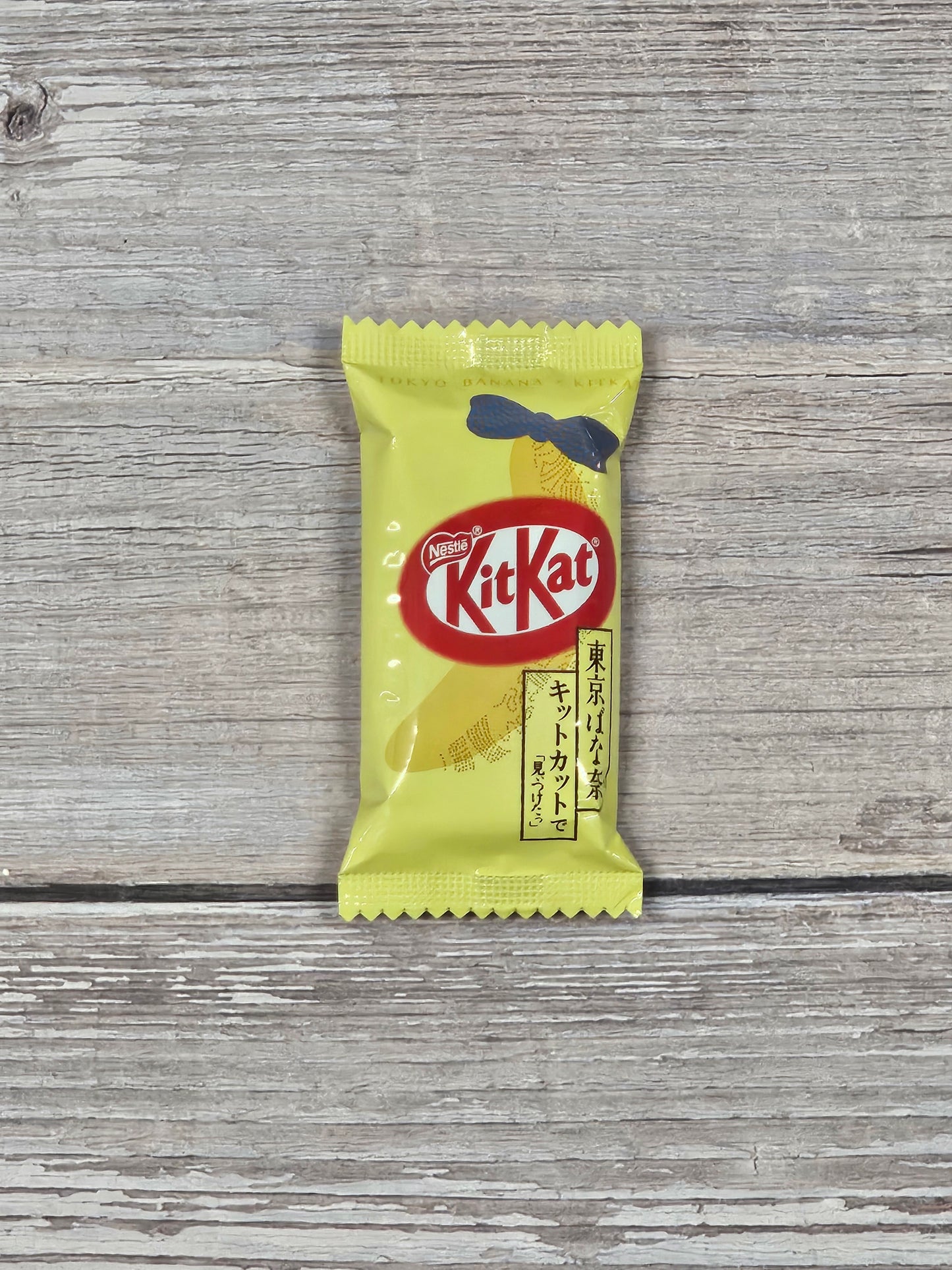 Kitkat Singles - Tokyo Banana "Mitsuketa" Flavor [Japan Exclusive]