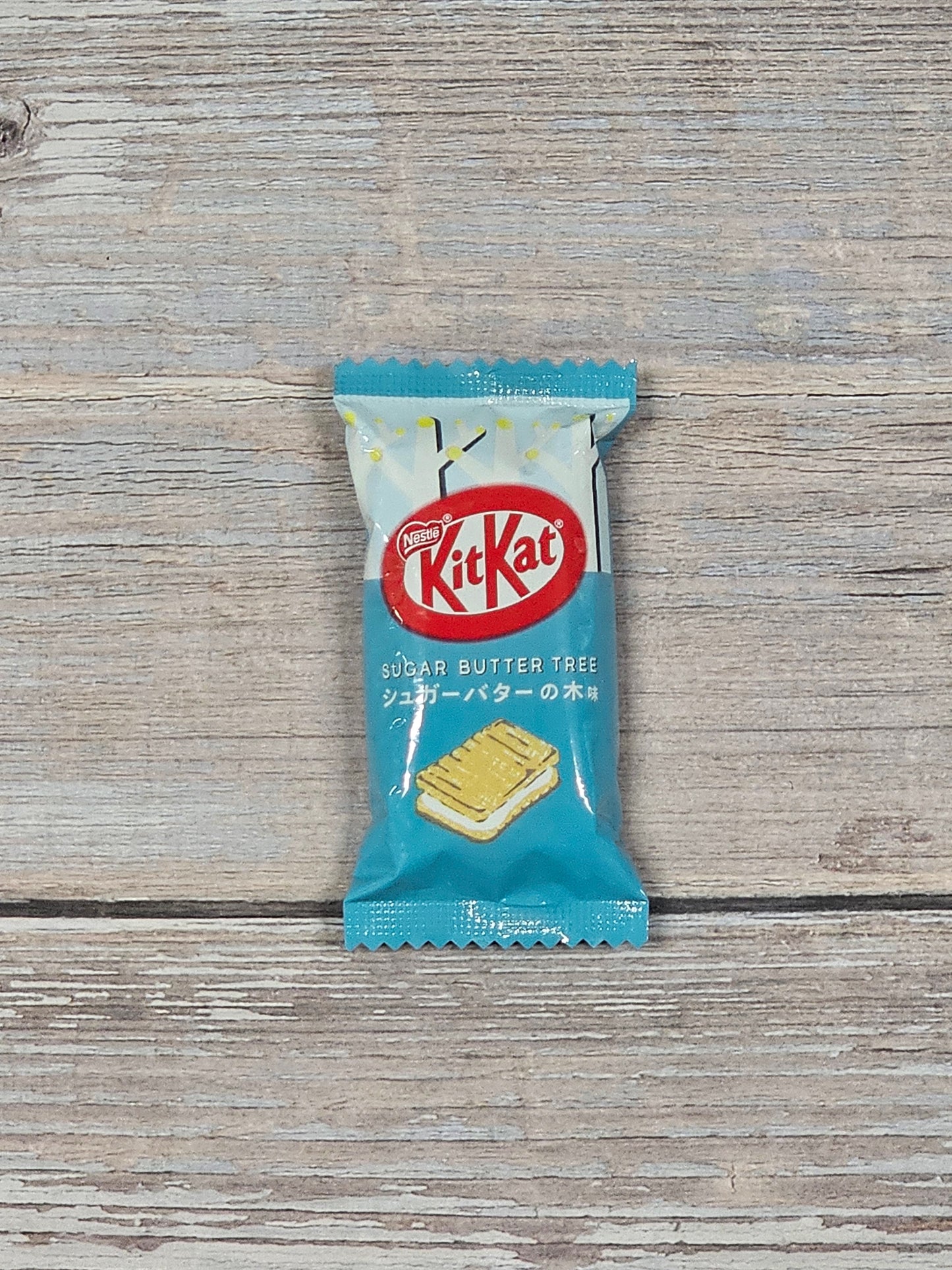 Kitkat Singles - Sugar Butter Tree Flavor [Japan Exclusive]