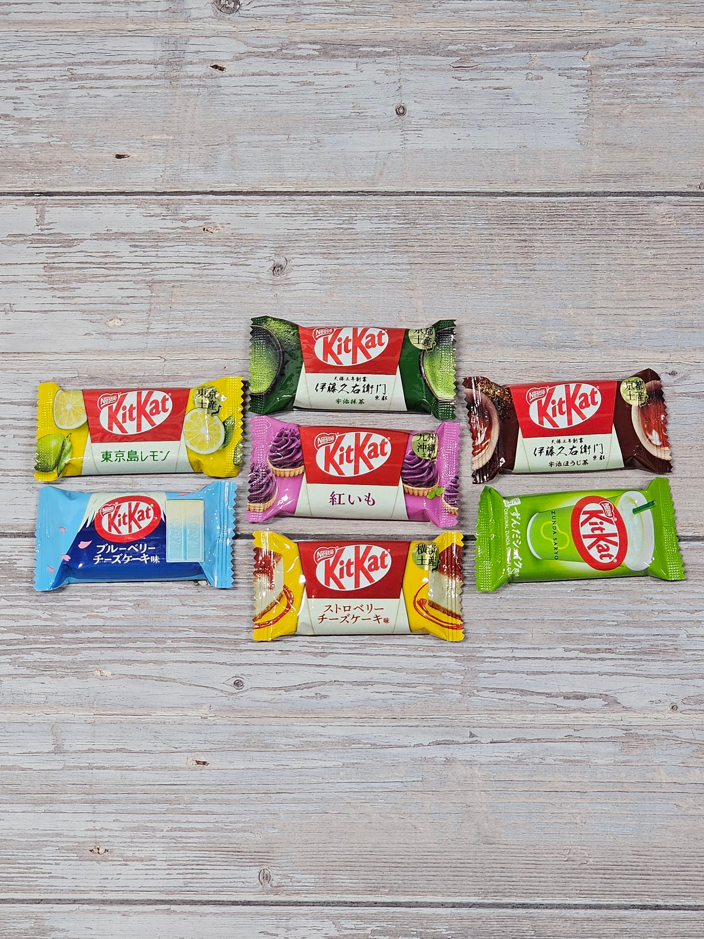 Japan Exclusive Luxury KitKat Sampler of 7 Limited Flavors