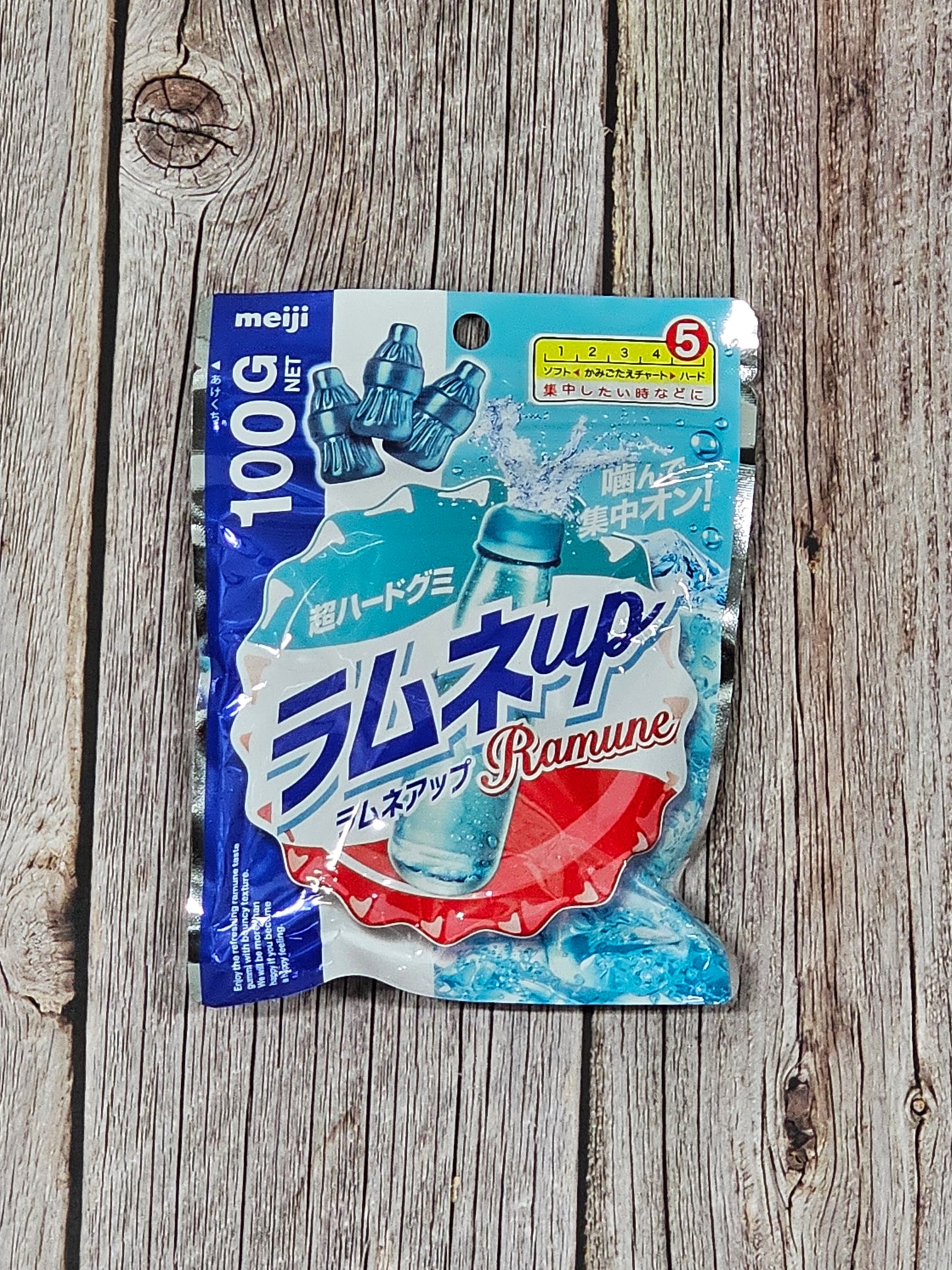 6 Piece Ramune Lovers Japanese Exotic Candy Bundle