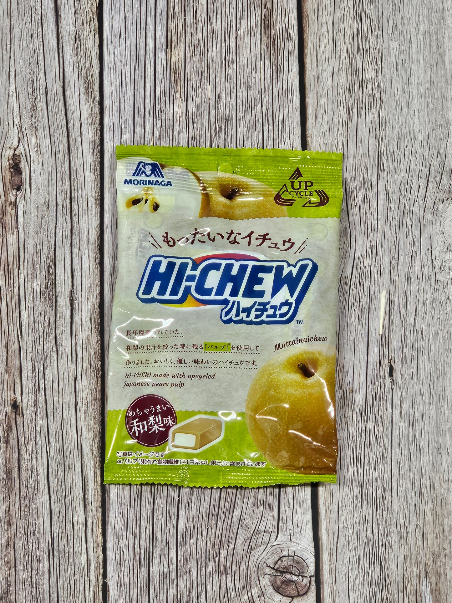 Morinaga & Co., Ltd. Hi-Chew Mottaina Ichu Japanese Pear Flavor [Japan]