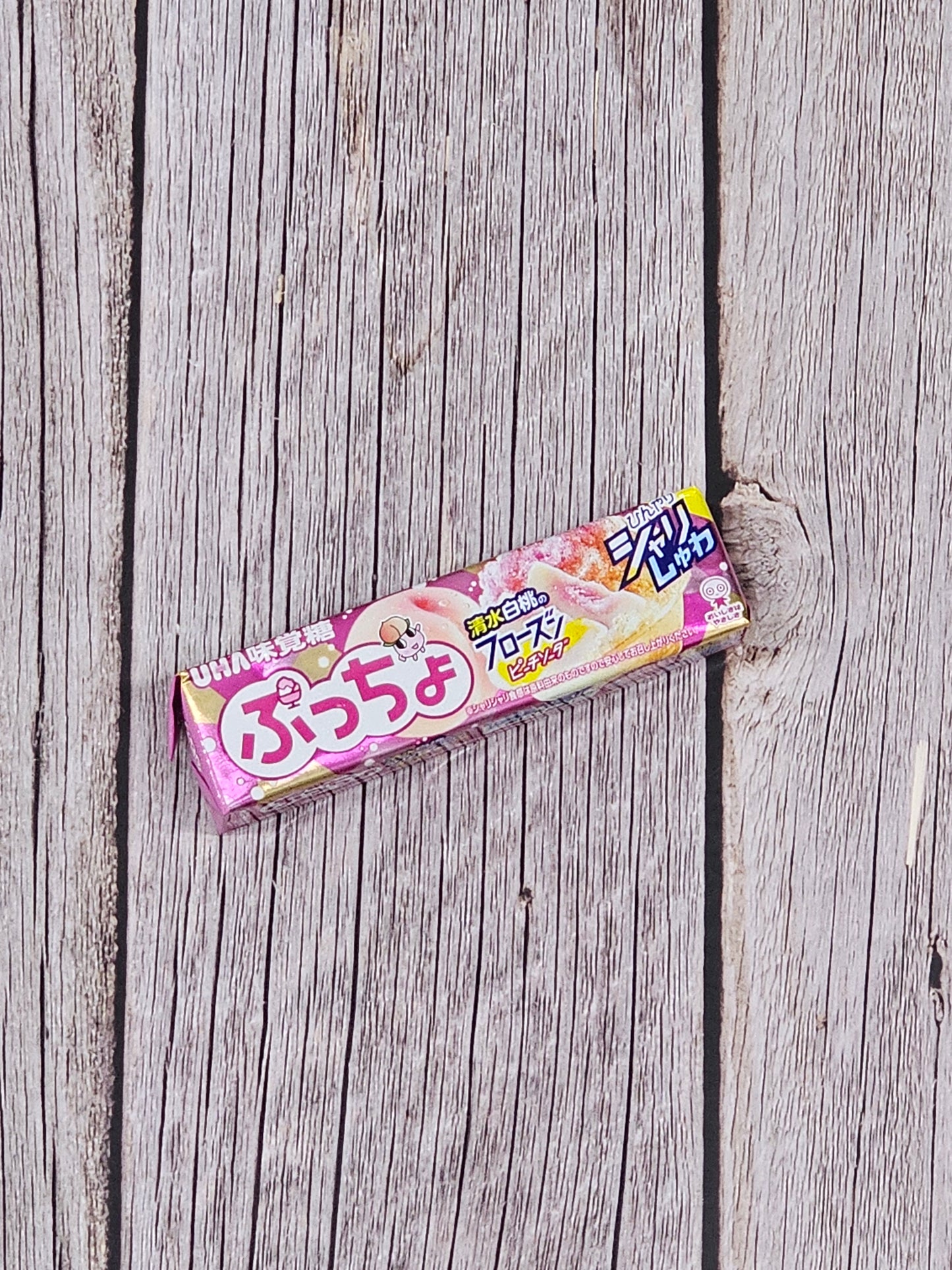 UHA Mikakuto Puccho - Frozen Peach Soda [Japan]