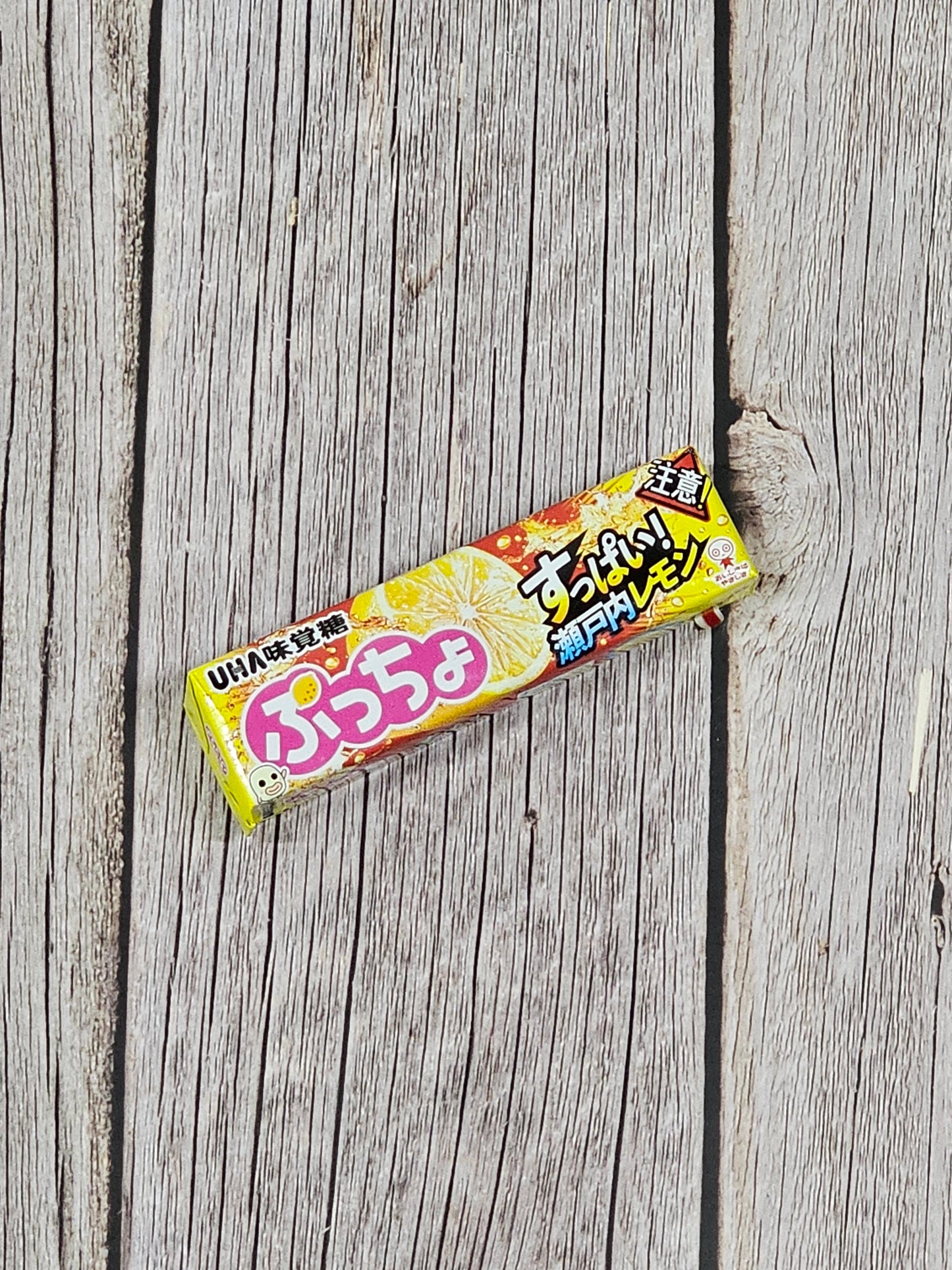 UHA Mikakuto Puccho Stick - Sour Setouchi Lemon [Japan]