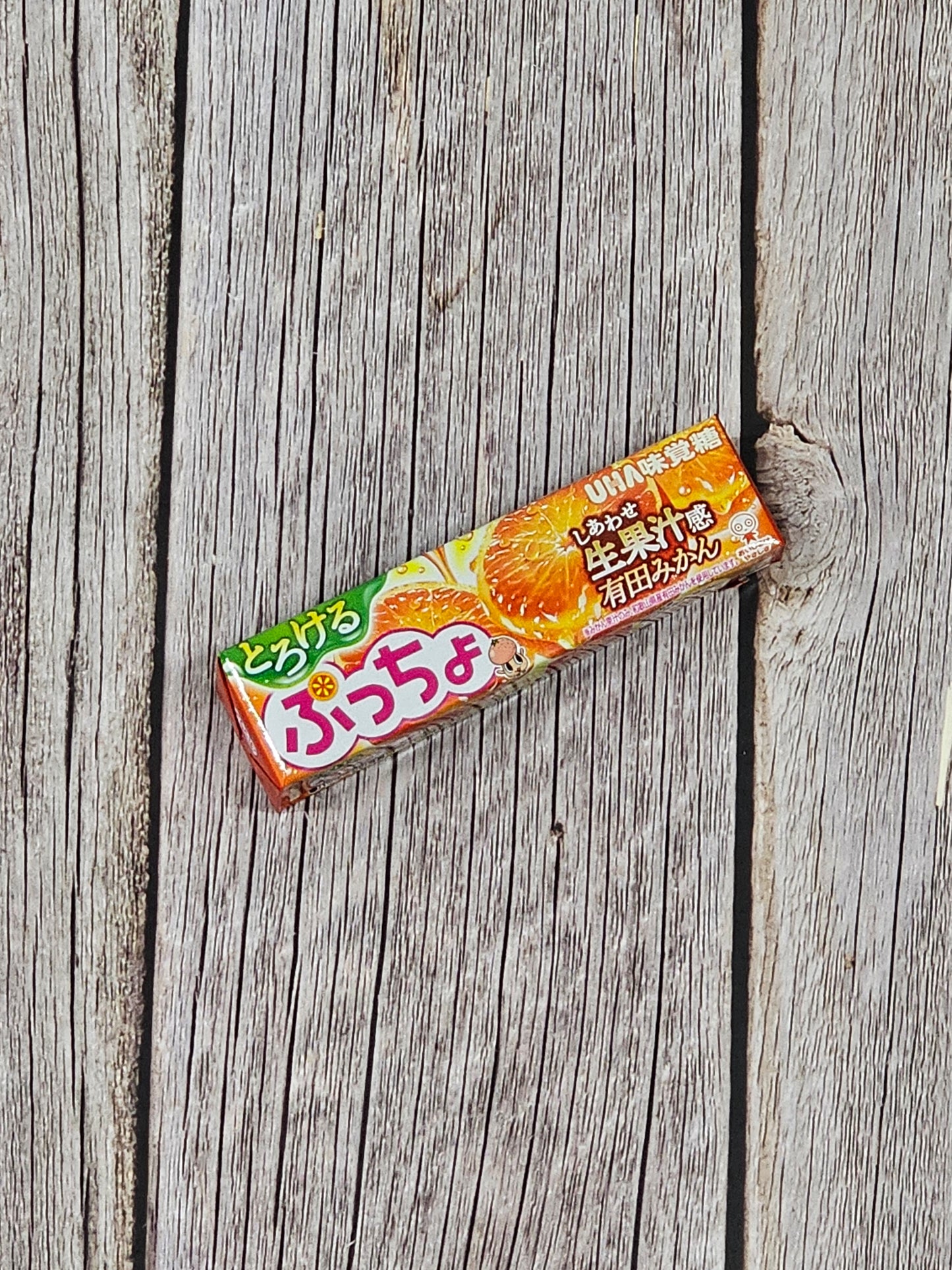 UHA Mikakuto Puccho Sticks Melty Arita Mandarin [Japan]