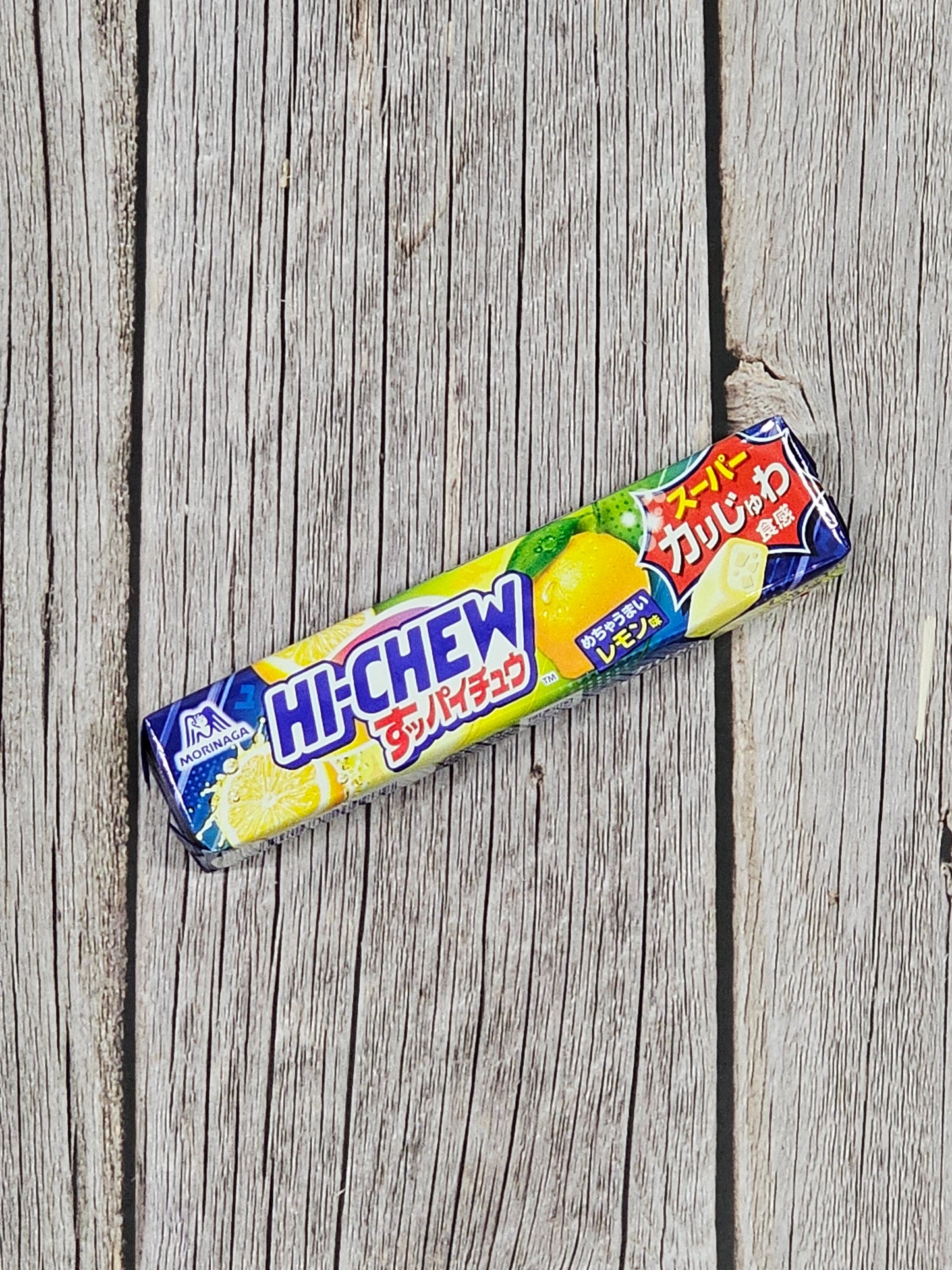 Morinaga Hi-Chew Lemon Flavor [Japan]