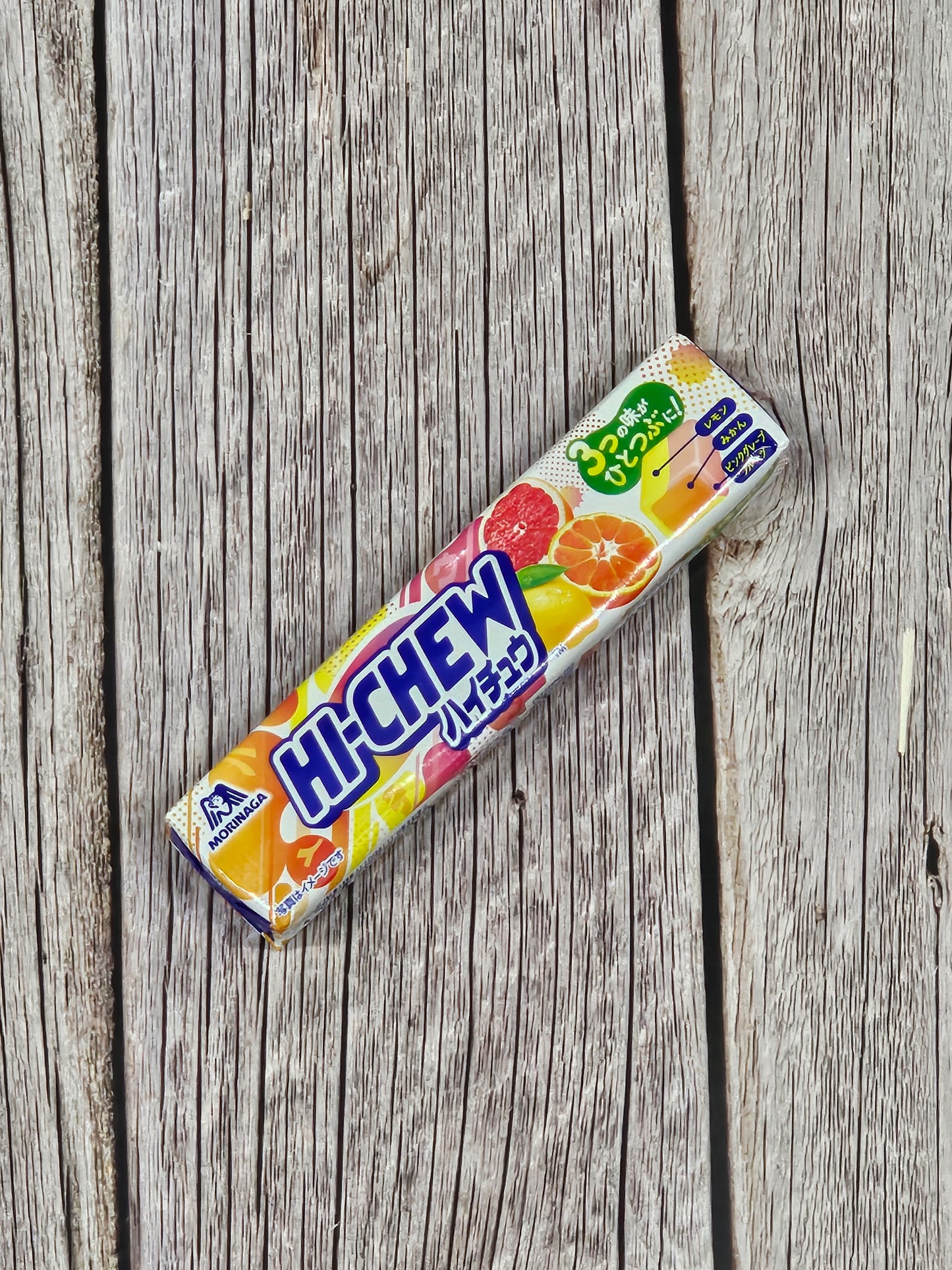 Morinaga Seika Hi-Chew Citrus Mix [Japan]