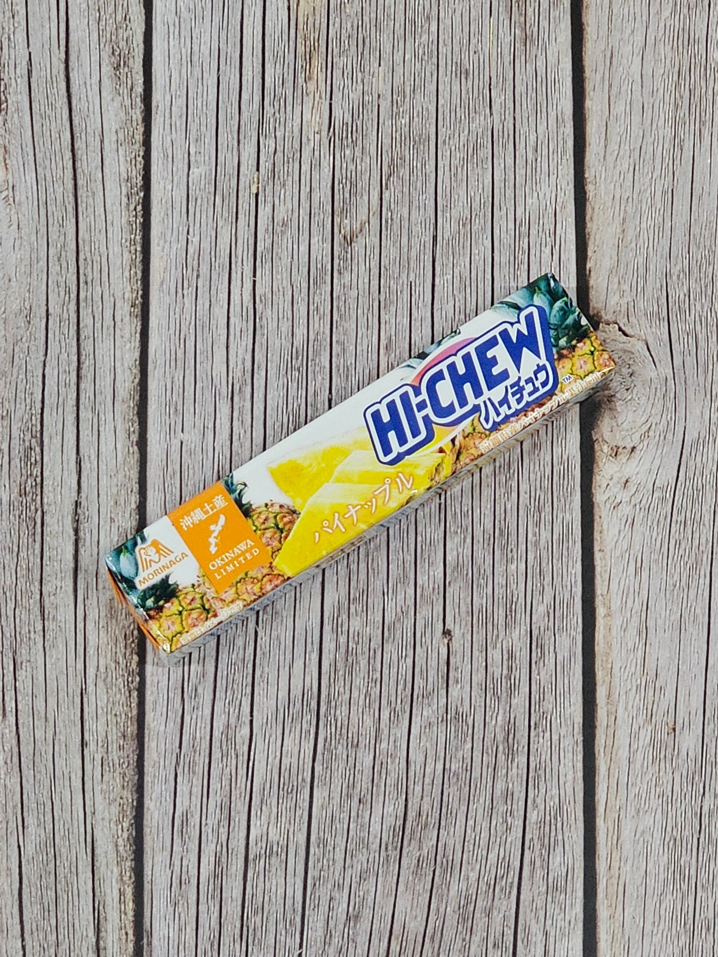 Hi-Chew - Pineapple [Okinawa Japan Limited]