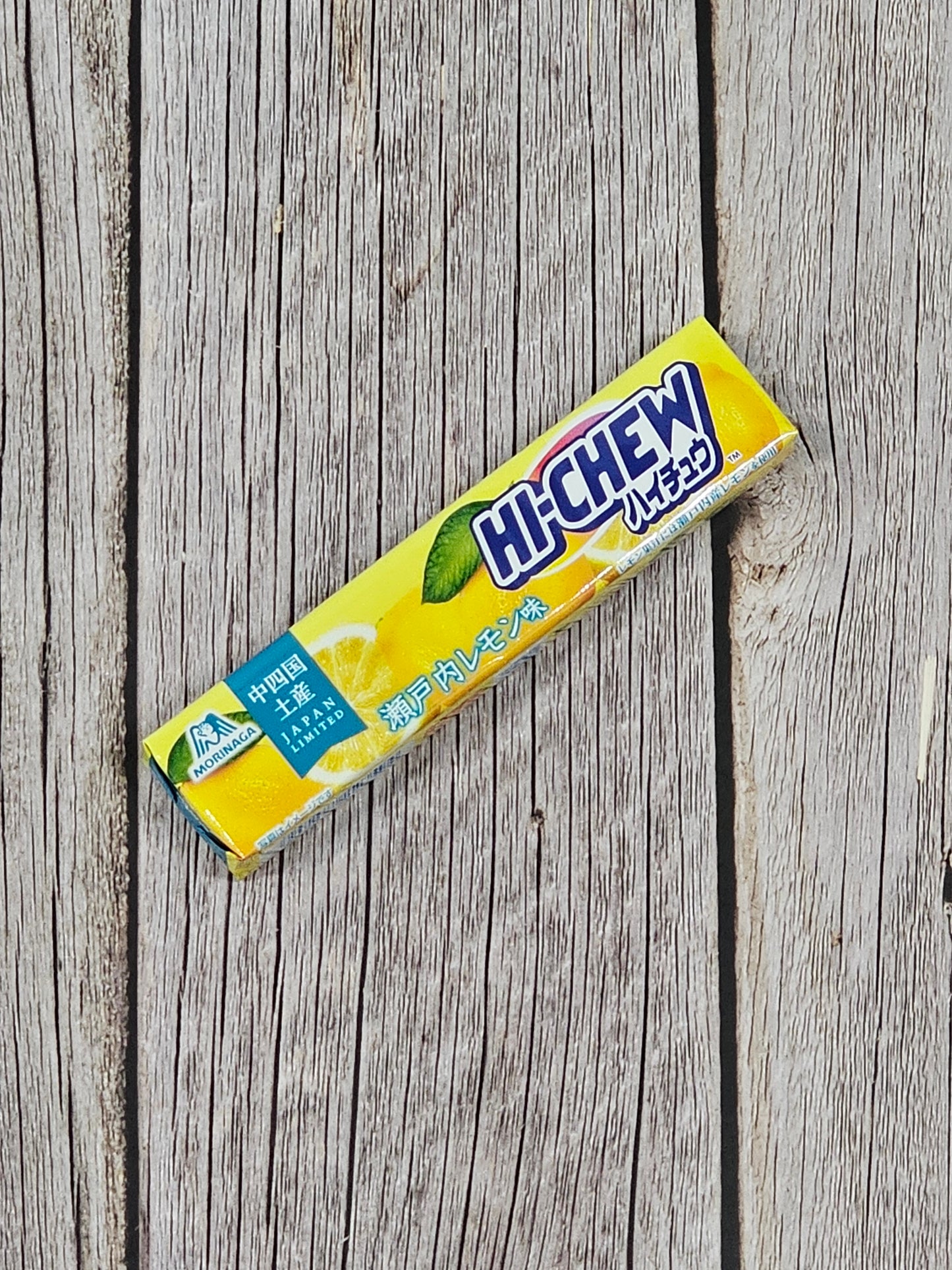 [Japan Limited] Chakushikoku Souvenir Hi-Chew Setochi Lemon Flavor [Japan]