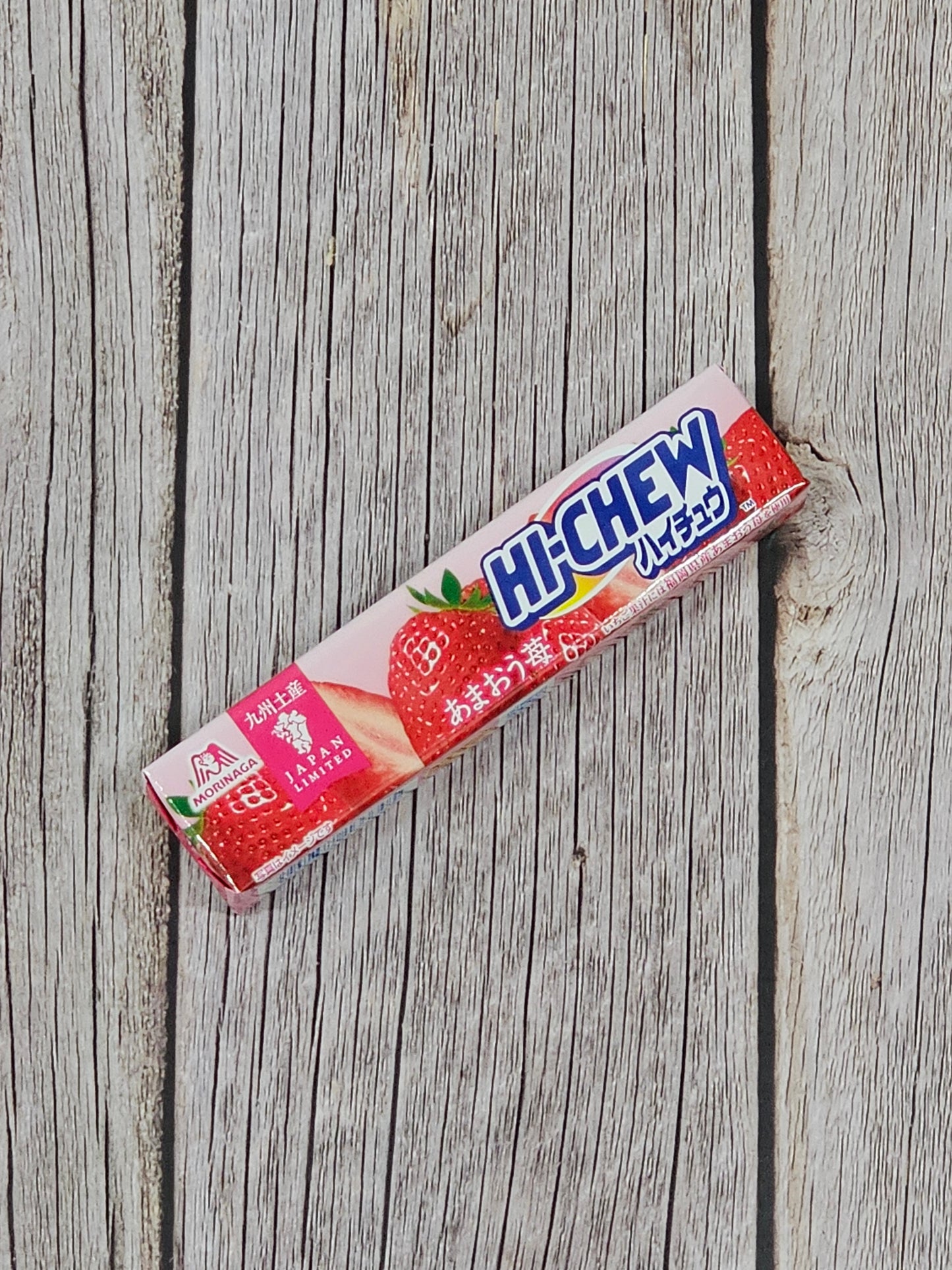 Morinaga Hi-Chew, Kyushu Limited Amaou Strawberry [Japan Limited]