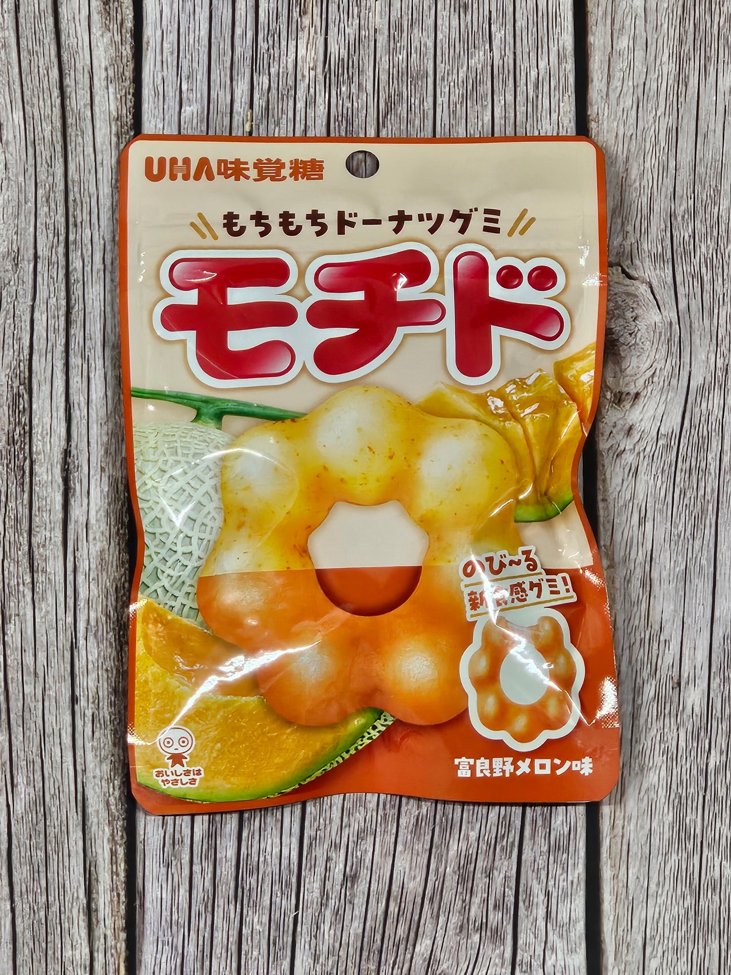 UHA Flavored Sugar, Mochido, Furano Melon Flavor [Japan]